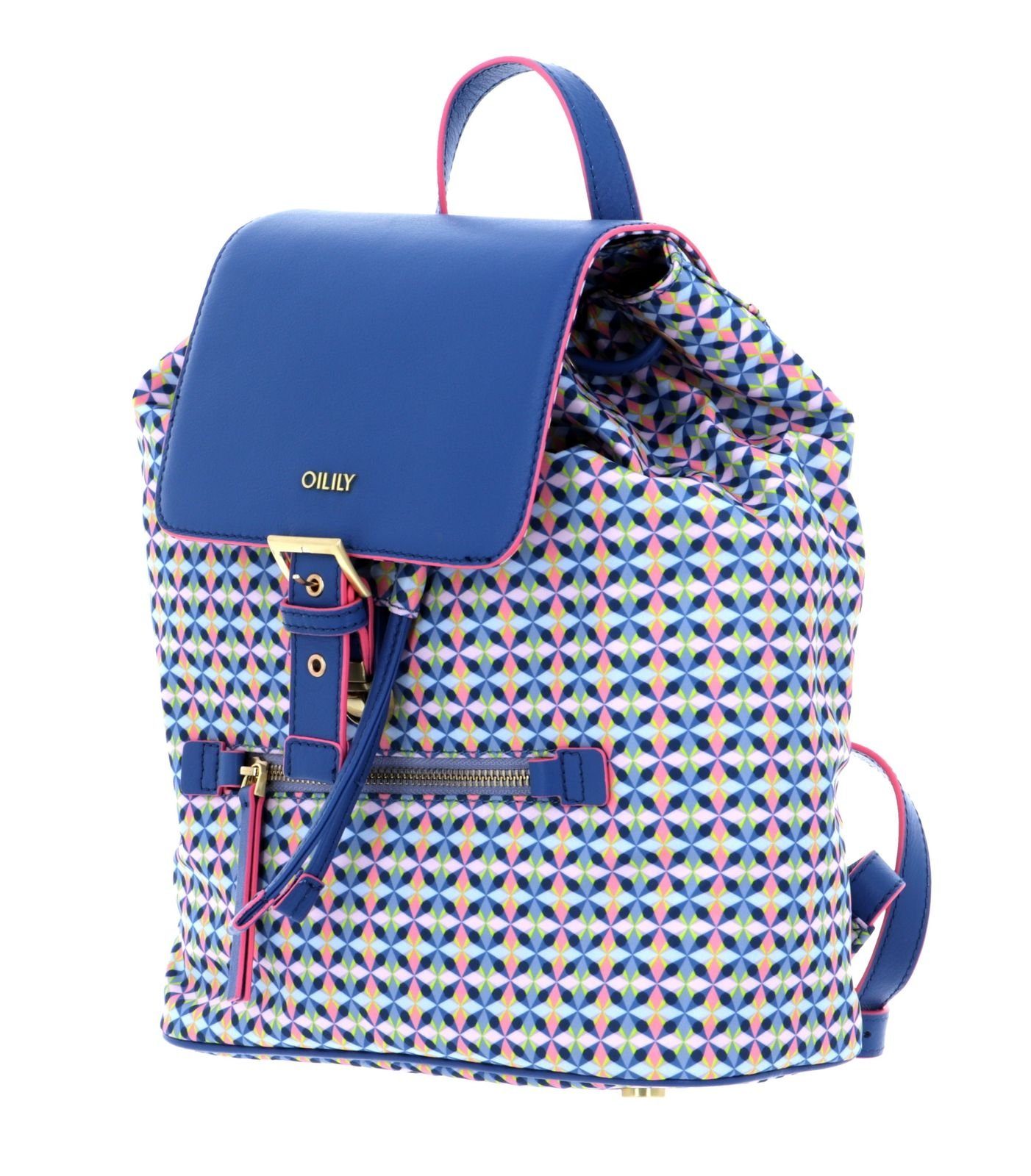 Ensign Rucksack Blue Cylinder Oilily