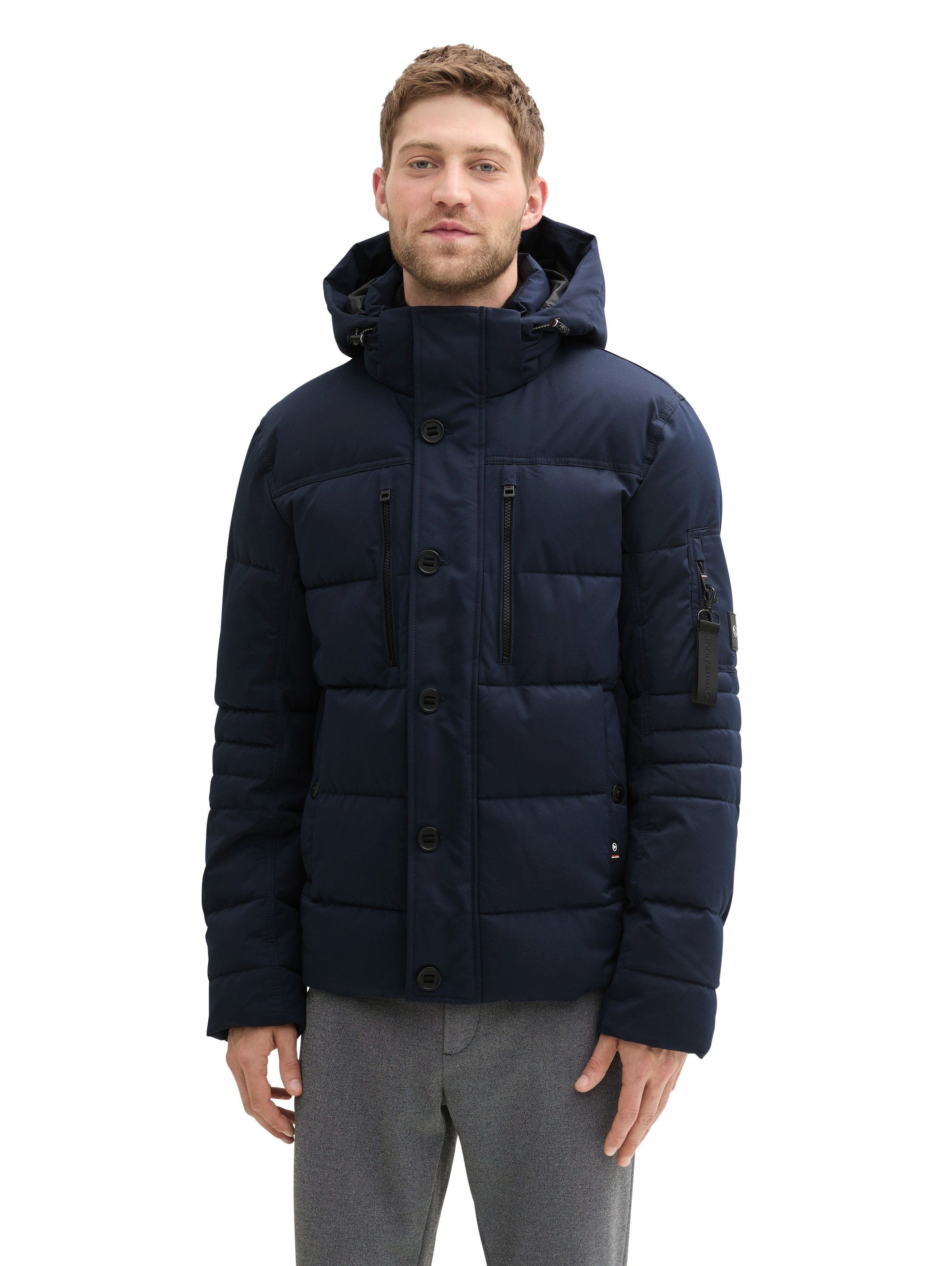 TOM TAILOR Steppjacke mit Kapuze