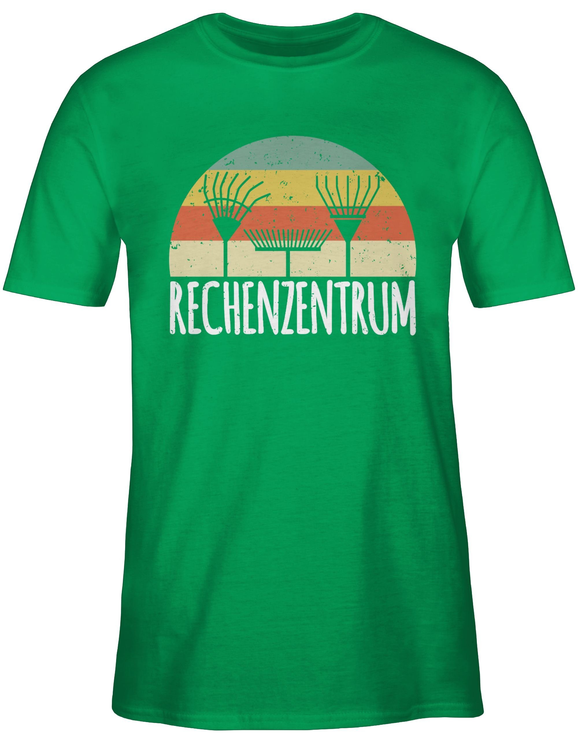 Shirtracer t-shirt - Herren weiß Rechenzentrum Grün garten - Outfit tshirt rechenzentrum gärtner T-Shirt Premium - Hobby - shirt T-Shirt - 03