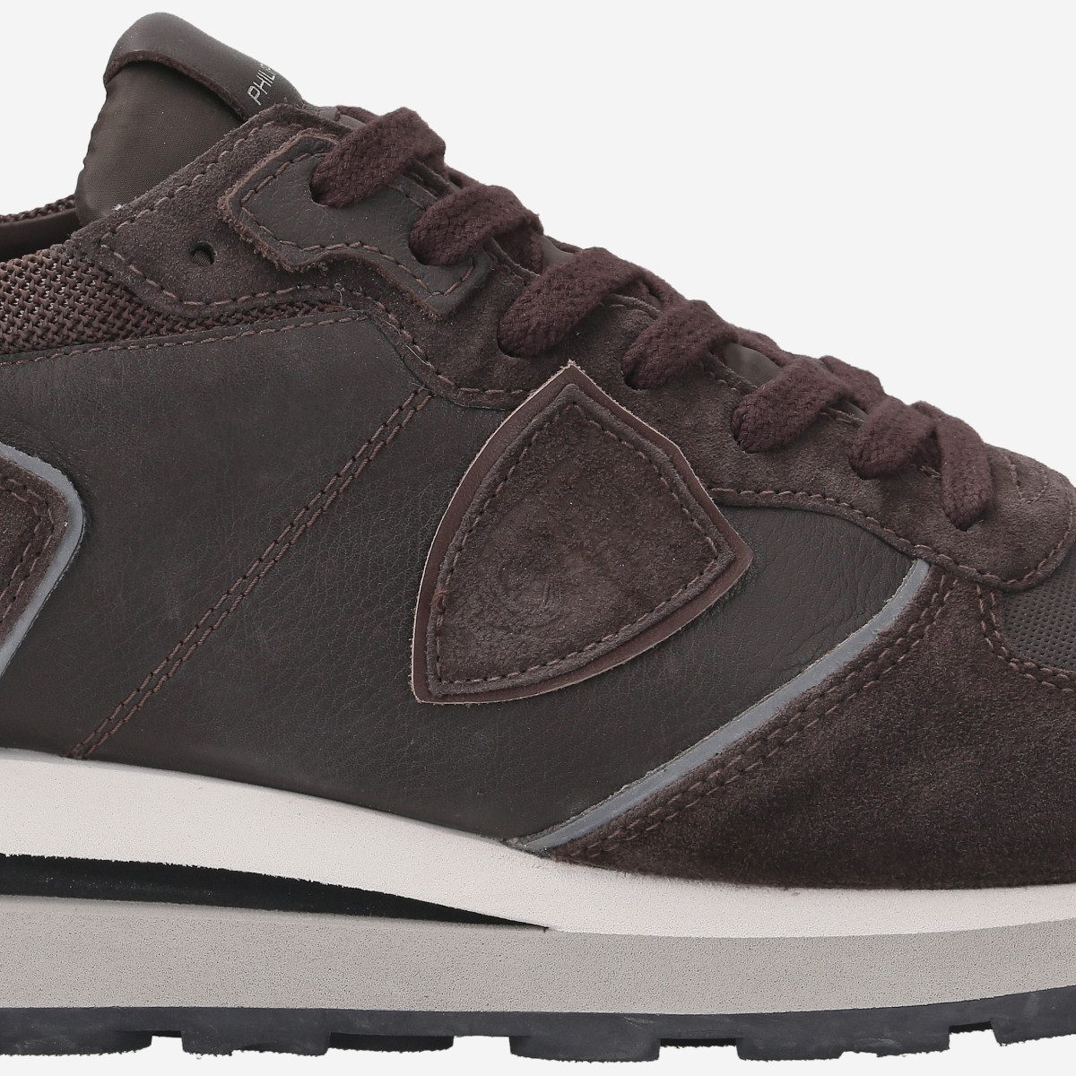 PHILIPPE MODEL Philippe Model TKLU XI01 TROPEZ, Sneaker, Braun, Herren Sneaker