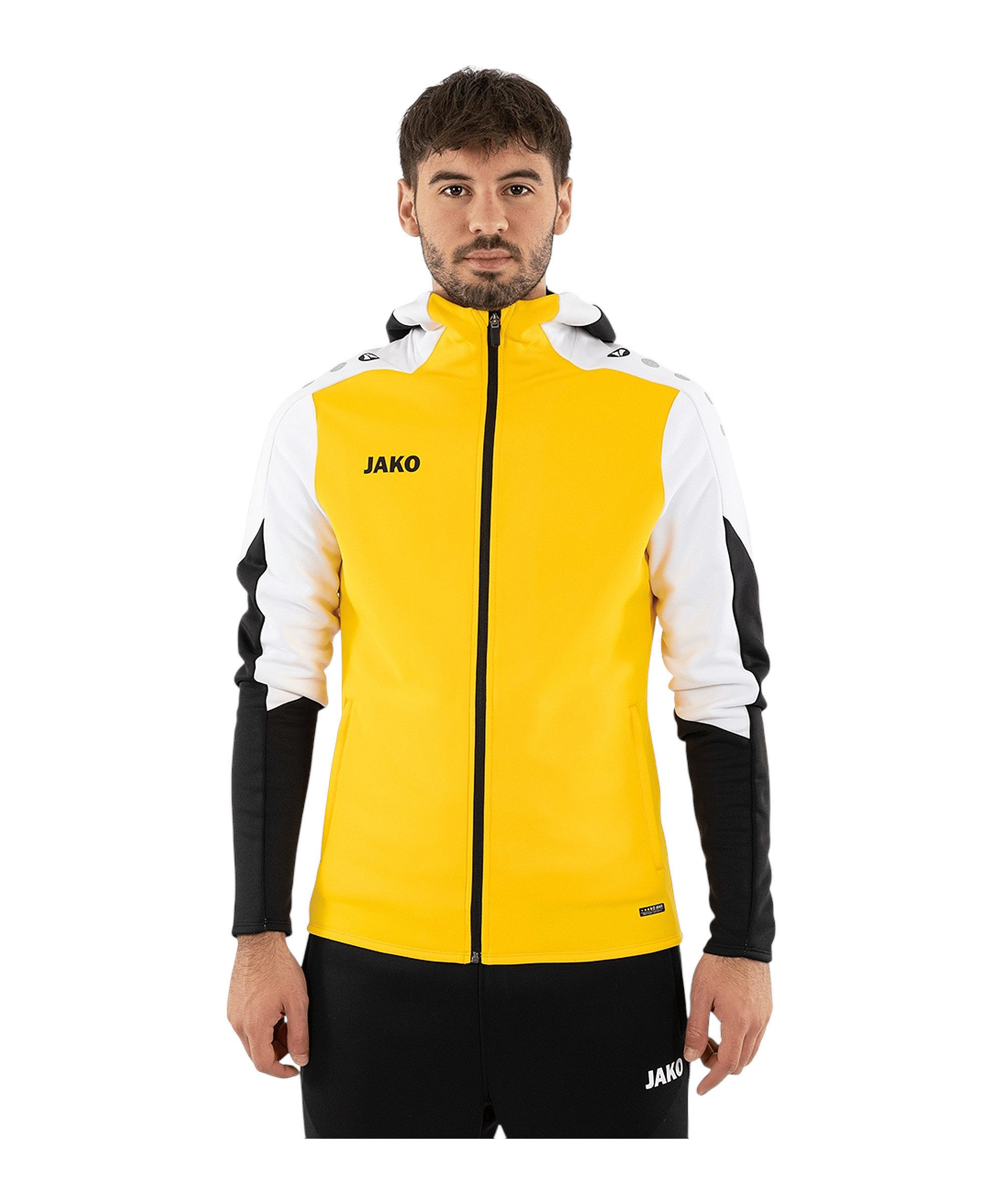 Jako Allwetterjacke Dynamic Kapuzenjacke (1-St) Kapuze_Kordelzug