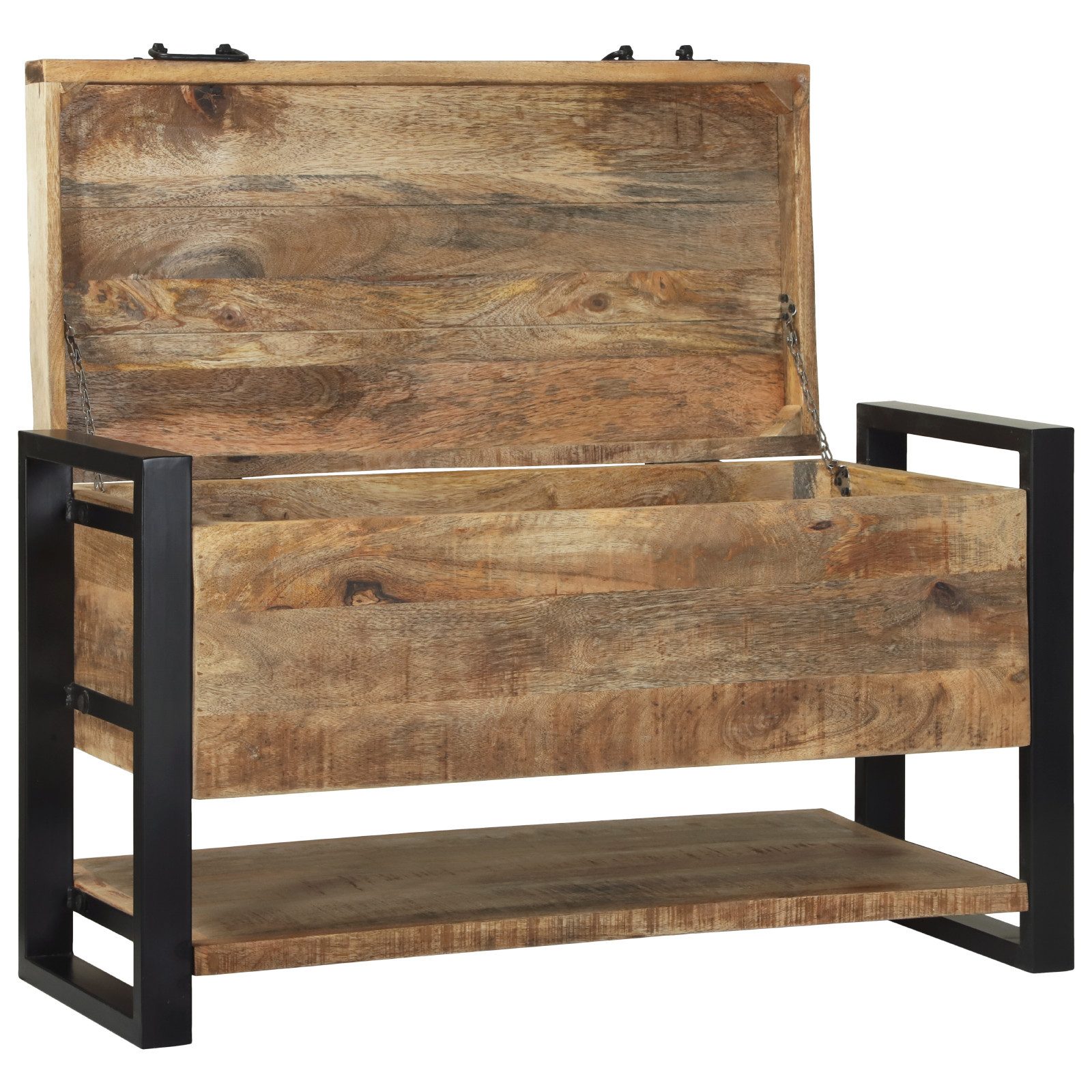 vidaXL Aufbewahrungsbox Aufbewahrungsbox 80x35x45 cm Raues günstig online kaufen