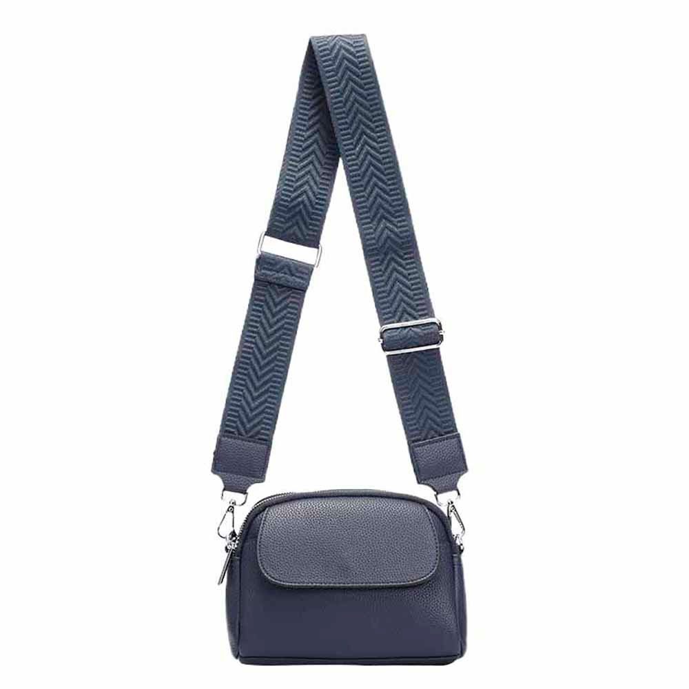 ITALYSHOP24 Schultertasche Damen Tasche Bodybag Umhängetasche günstig online kaufen