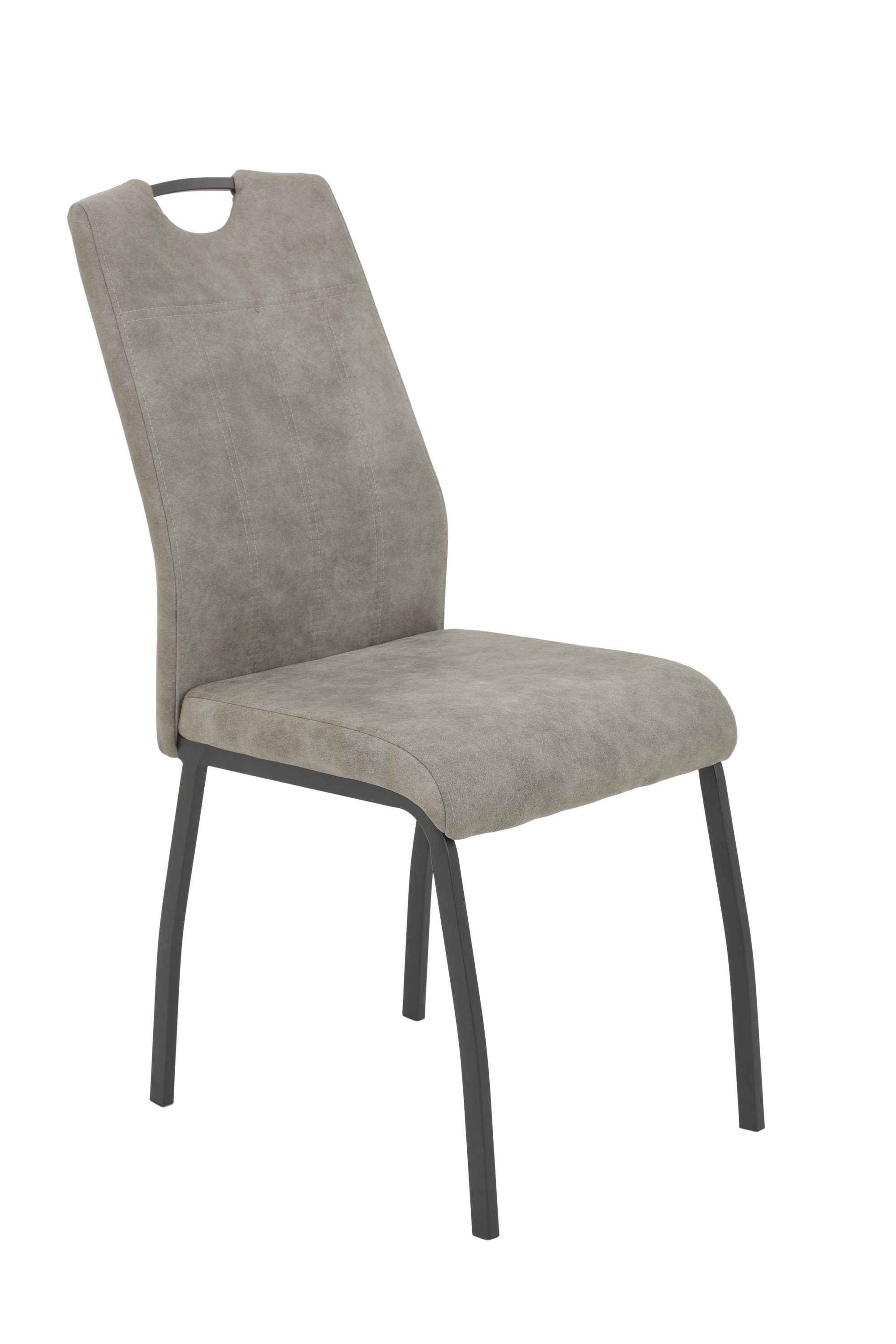 HELA Esszimmerstuhl HELA Polsterstuhl ELIF II 2er Set BHT 44x48x43 cm Esszimmerstuhl