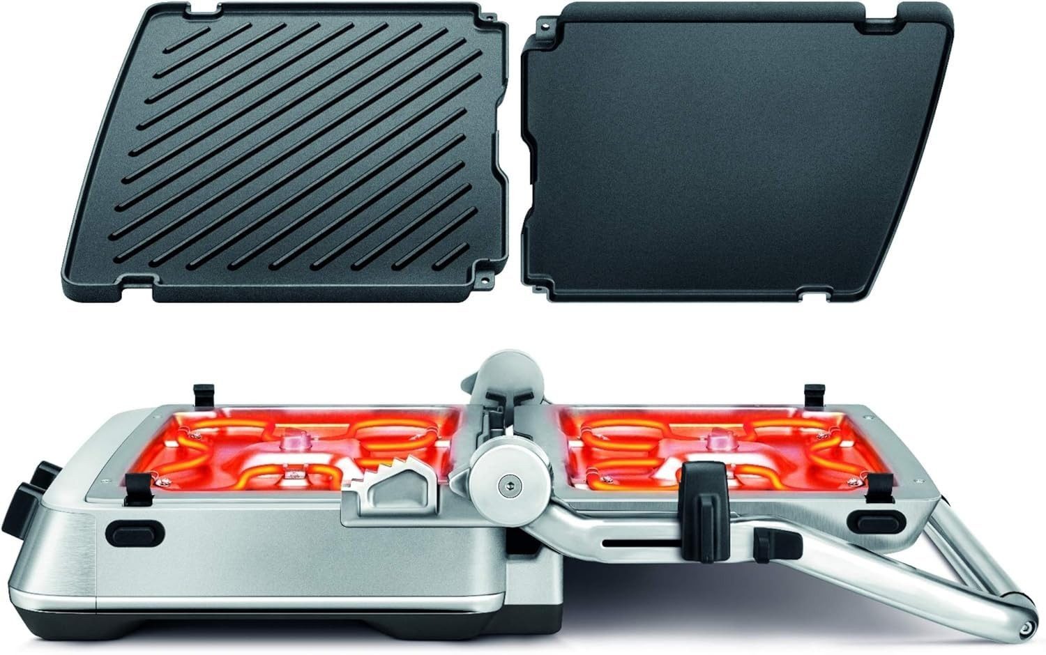 Sage Waffeleisen Sage The No-mess Waffle Plates Waffelplatten
