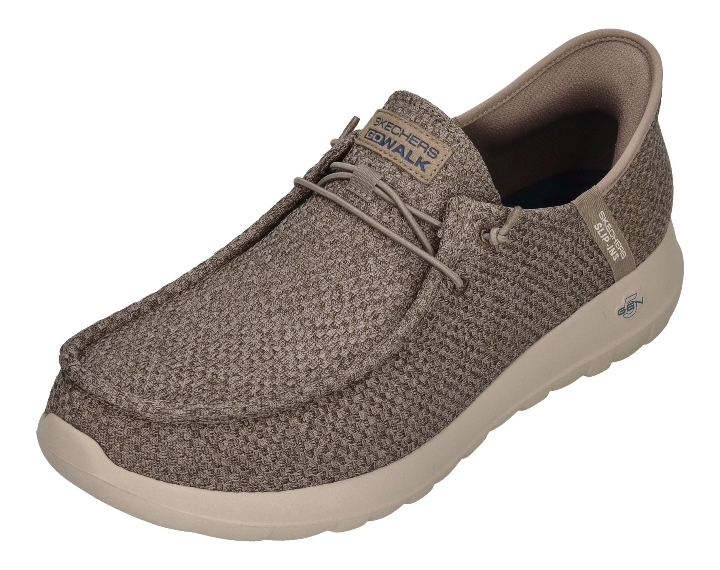 Skechers GO WALK Max 216285 Sneaker Taupe günstig online kaufen