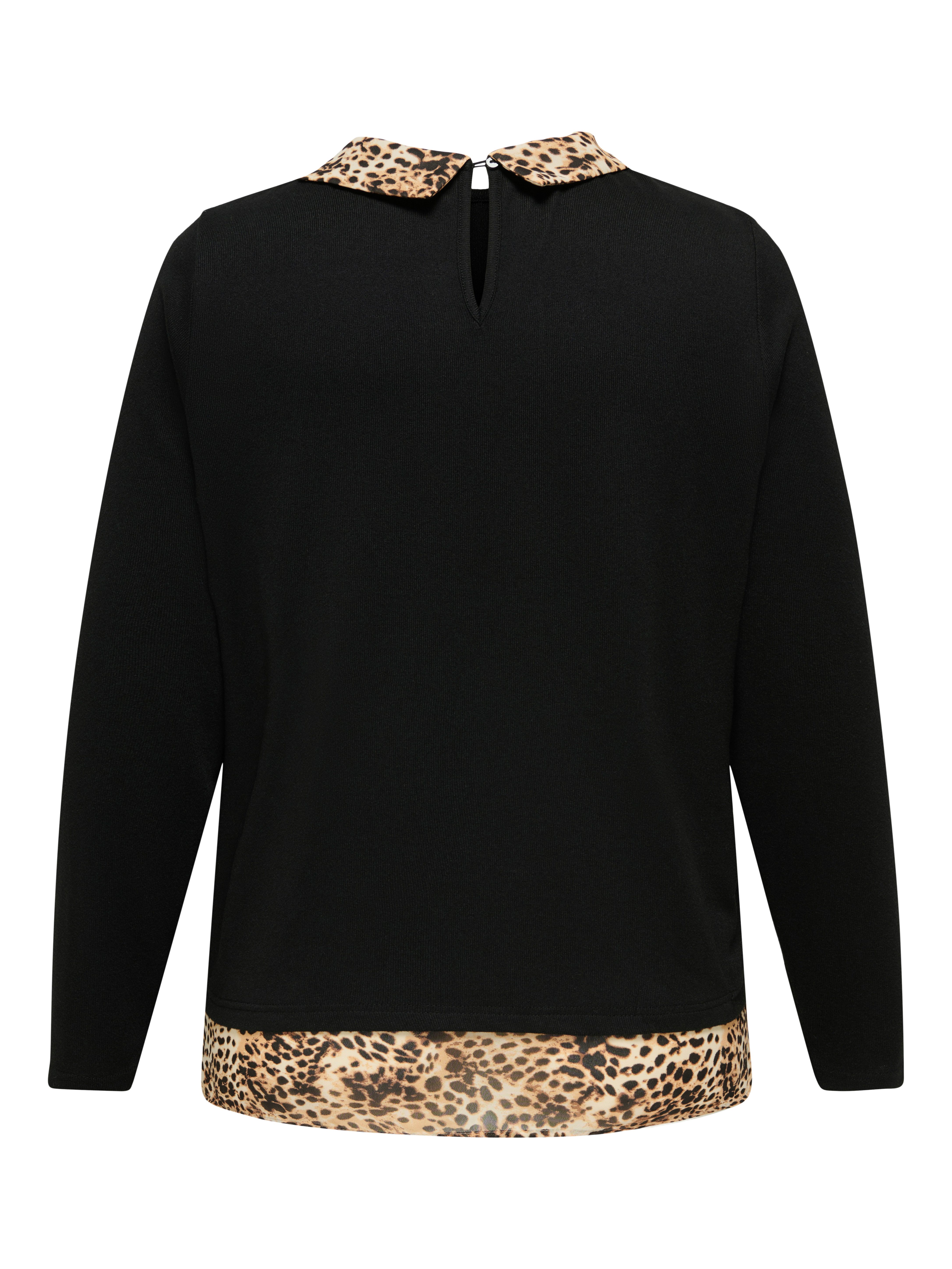 ONLY CARMAKOMA Blusenshirt CARALBA LS MIX günstig online kaufen
