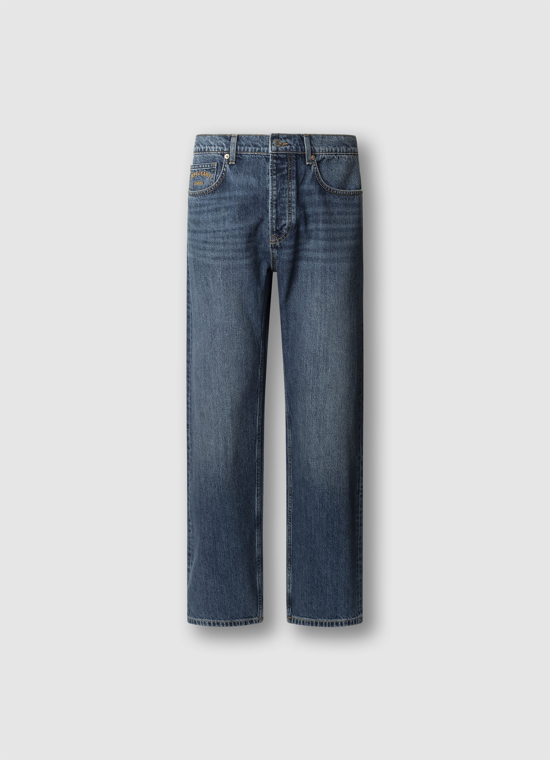 Pepe Jeans Relax-fit-Jeans BEXLEY Regular Waist günstig online kaufen