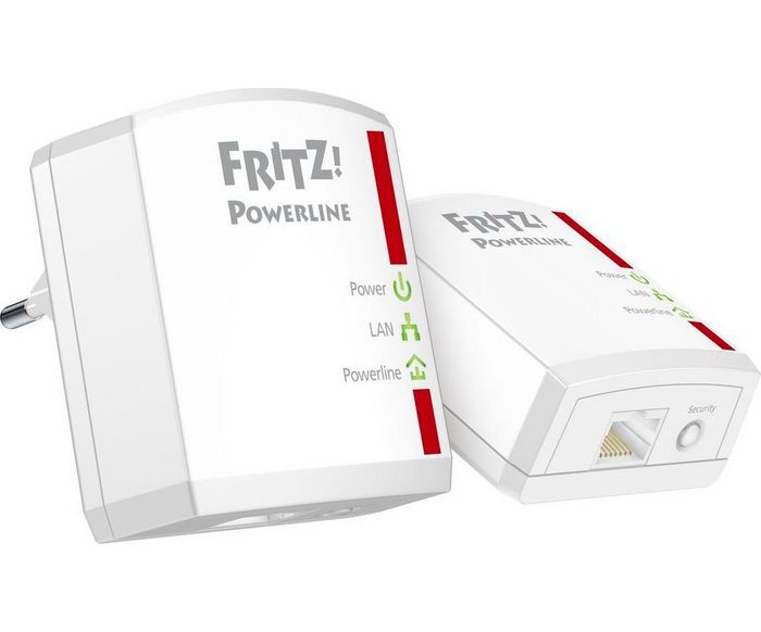 AVM FRITZ!Powerline 510E Set LAN-Router