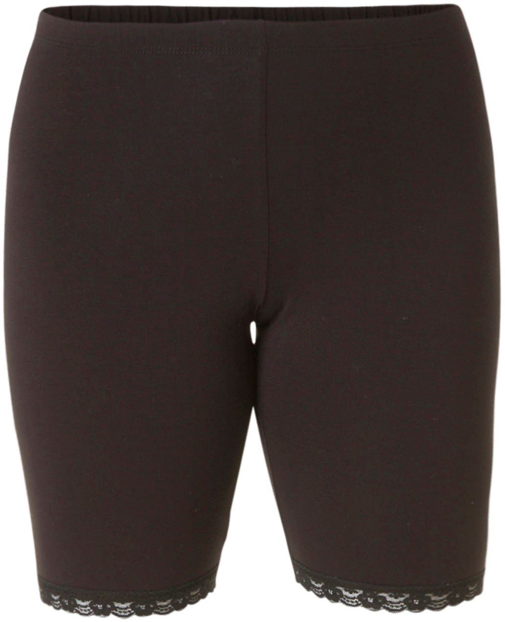 Level Unterziehen Base Curvy zum black Ava Ideal Radlerhose