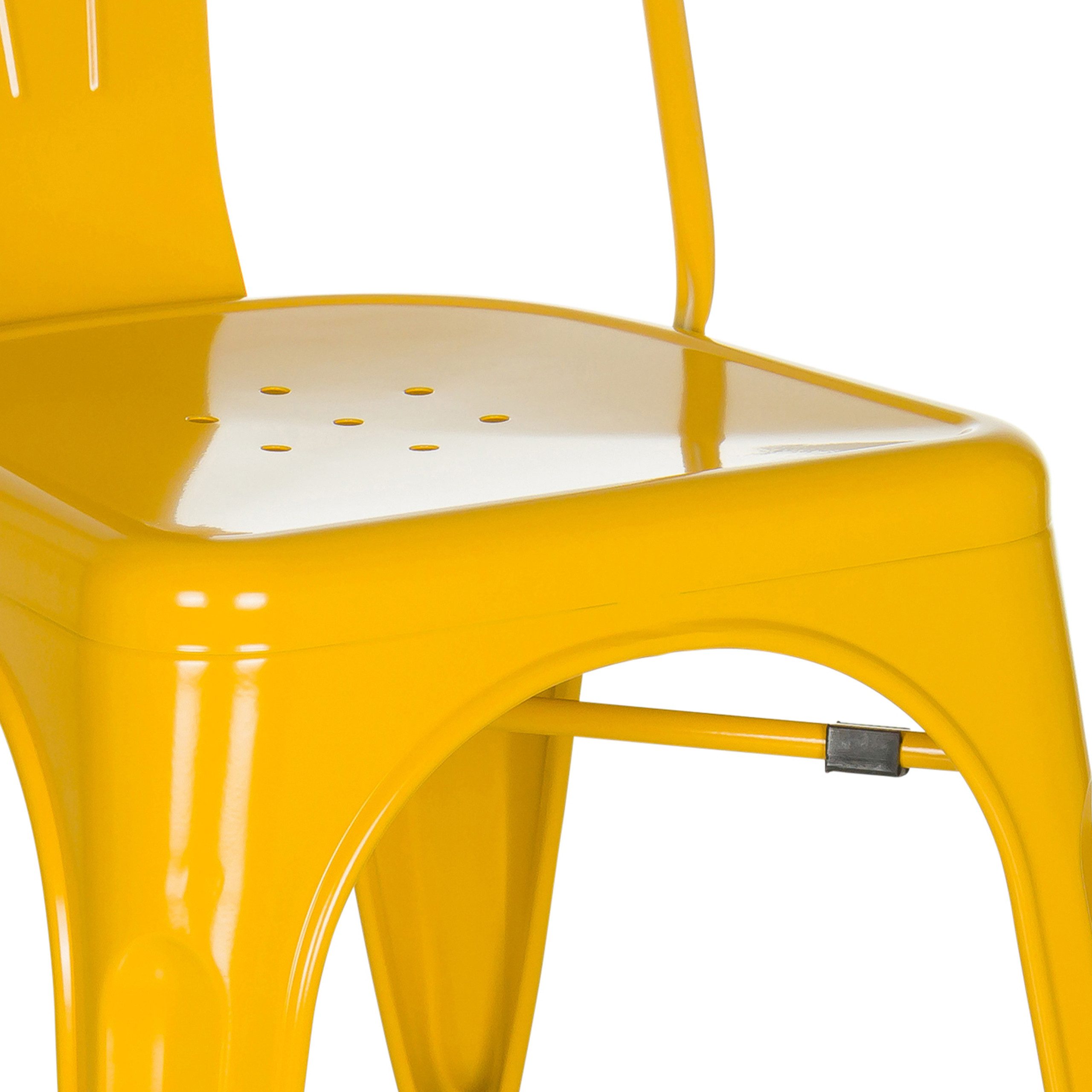 hjh OFFICE Esszimmerstuhl Bistrostuhl VANTAGGIO COMFORT günstig online kaufen