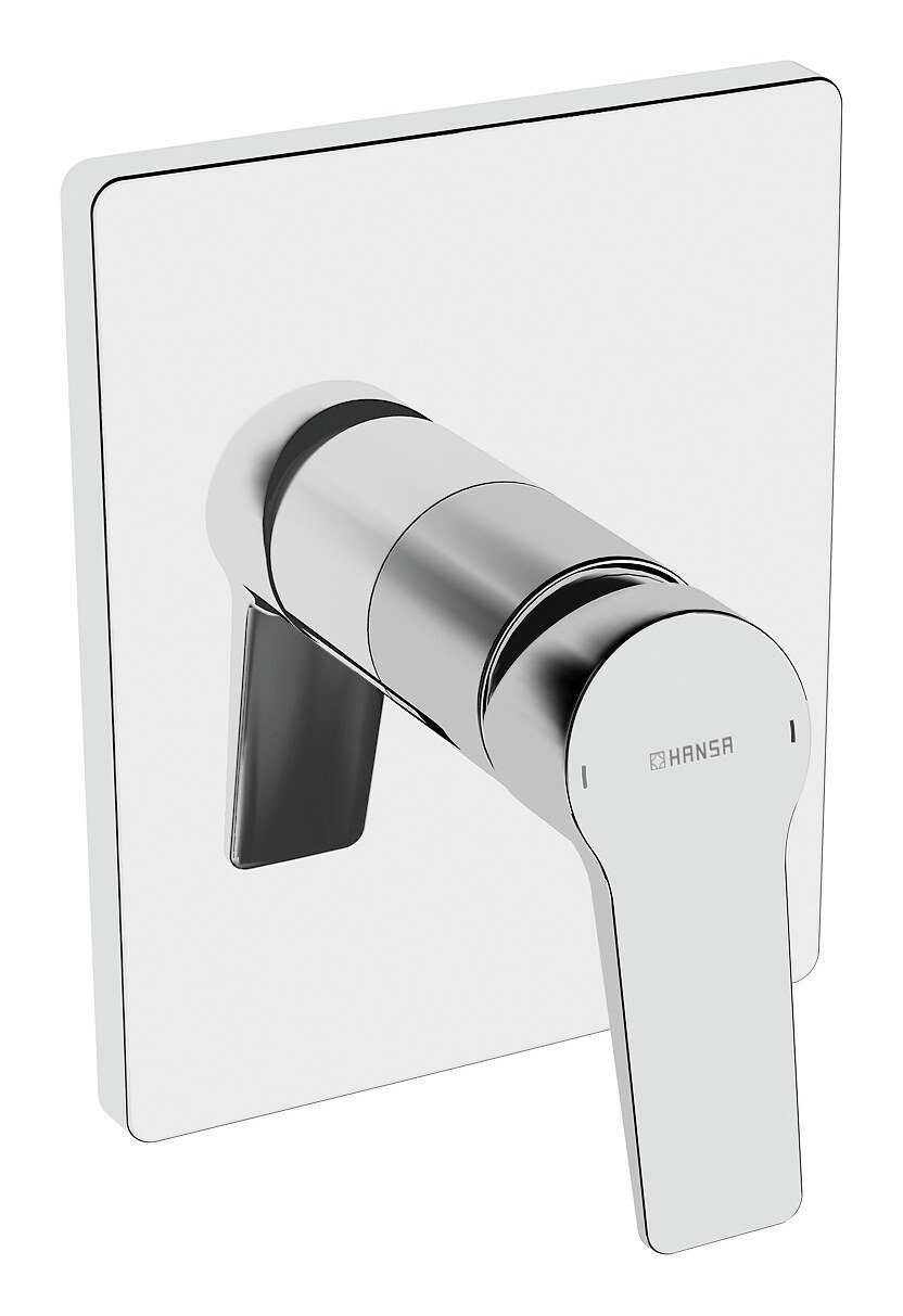 HANSA Duscharmatur Hansatwist Fertigmontageset m. Funktionseinheit Einhand Funktionseinheit