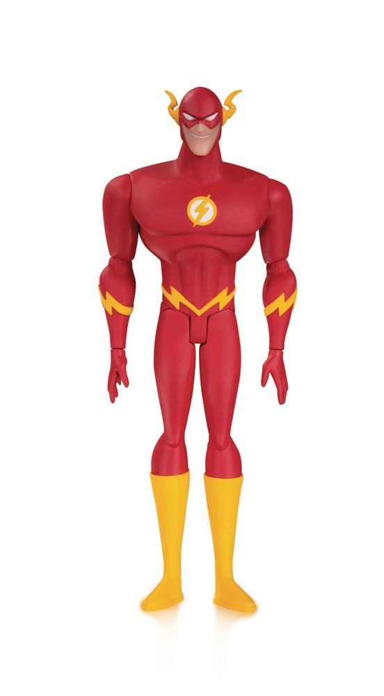 DC Direct Actionfigur Justice League The Animated Series The Flash 16 cm Actionfigur