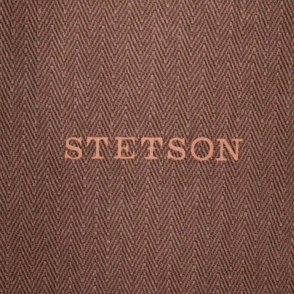 Stetson (nein) Cap Schiebermütze 8-Panel Pigskin Stetson