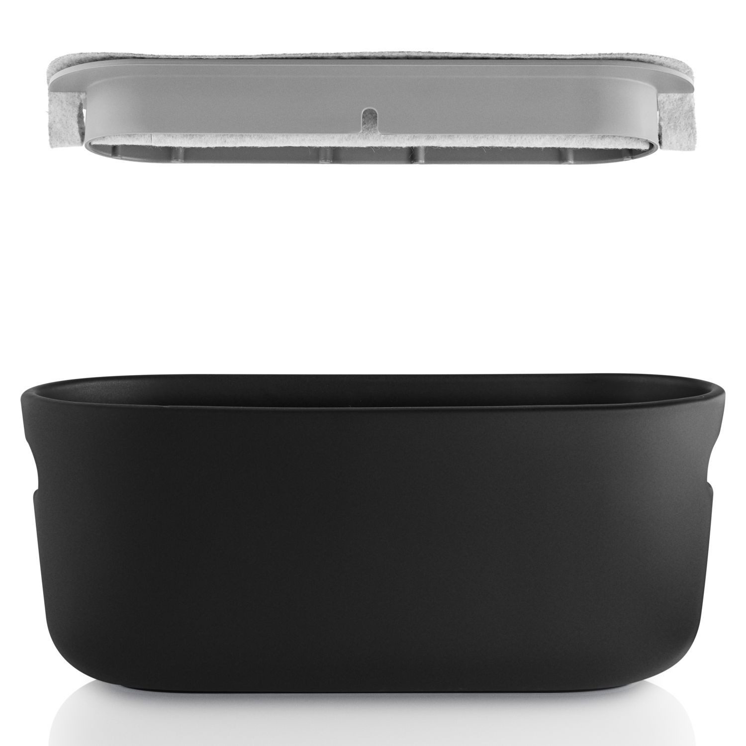 Eva Solo Blumentopf Selbstbewässernder Kräutertopf Schwarz