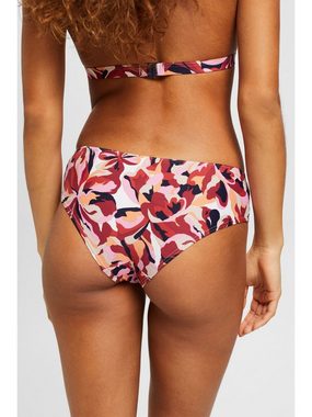 Esprit Bikini-Hose Bikini-Hipster mit floralem Print