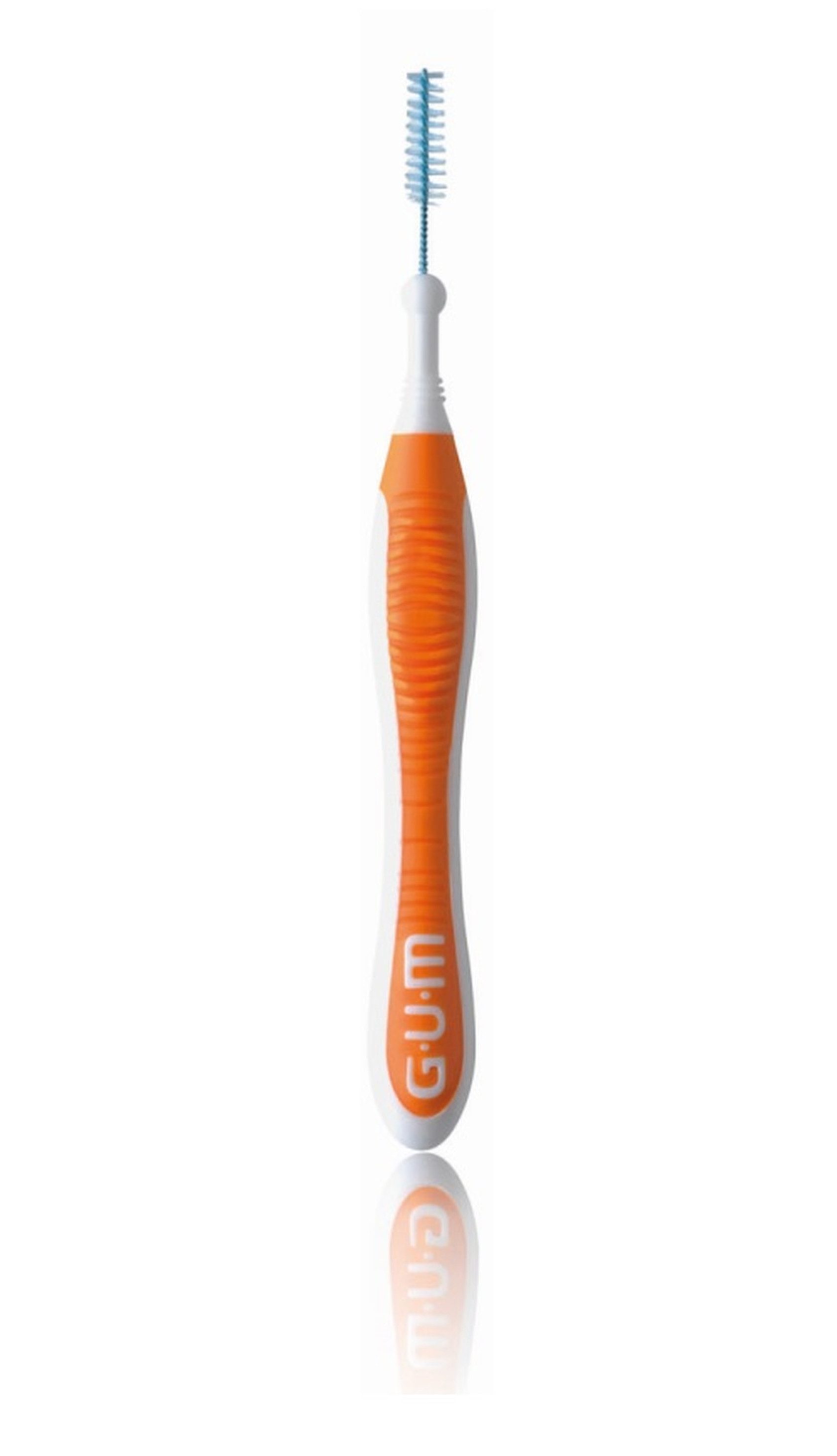GUM Interdentalbürsten GUM TRAV-LER Interdentalbürsten orange 0,9mm - 50 Stück im Beutel