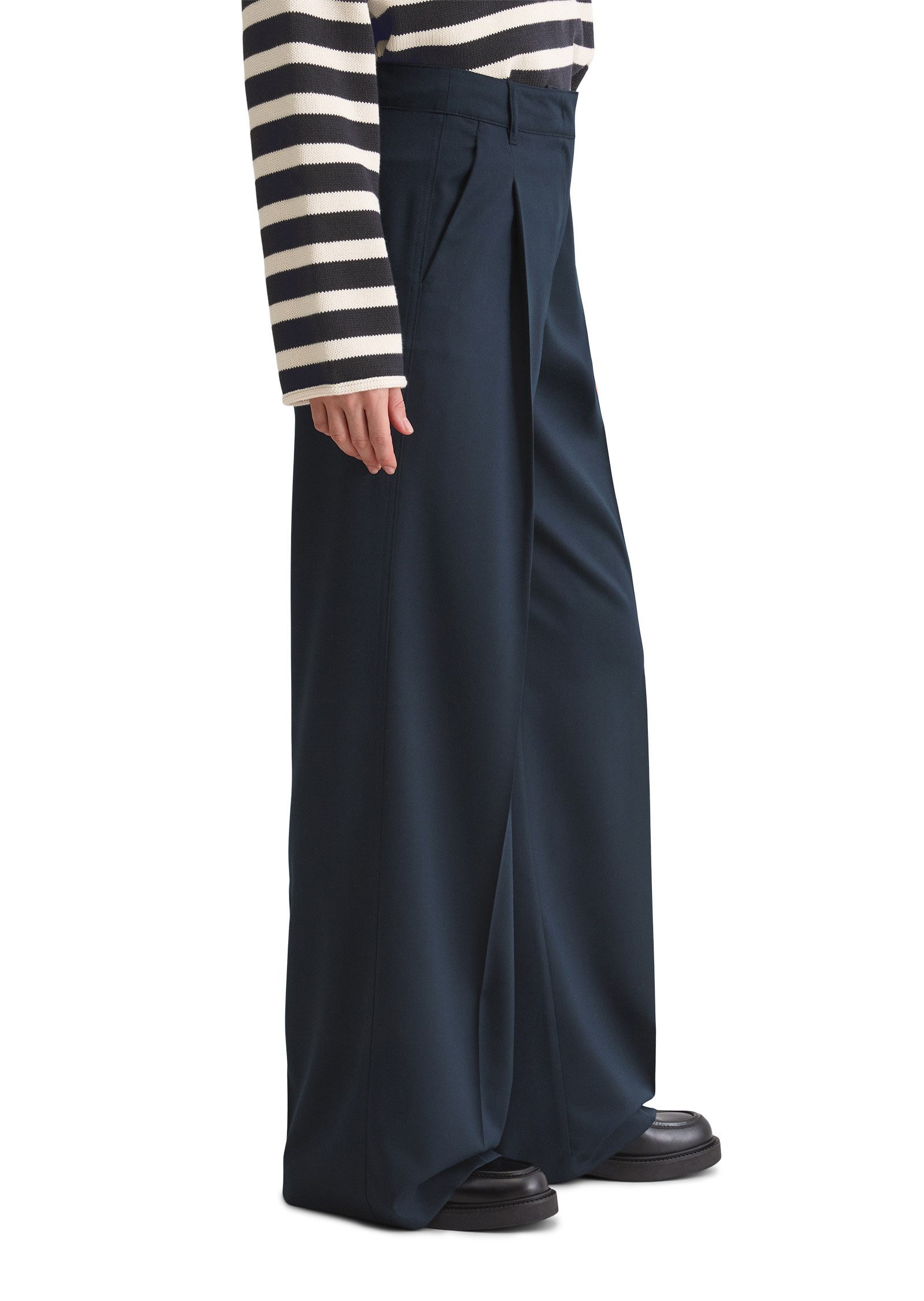 Marc O'Polo Chinohose aus Wolle-Mix günstig online kaufen