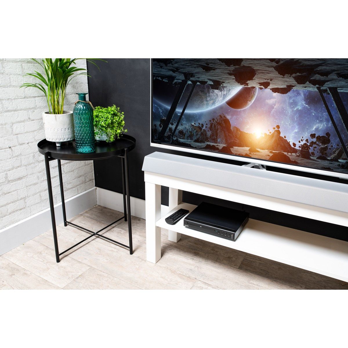 Philips Philips TAEP200/12 DVD Player für Fernseher - CD Player DVD-Player