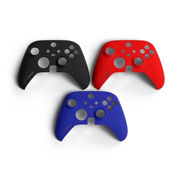 SCUF Gaming Instinct Faceplate Kit - Black FP,Black Ring, Black Hybrid D-Pad Zubehor für Xbox Contoller