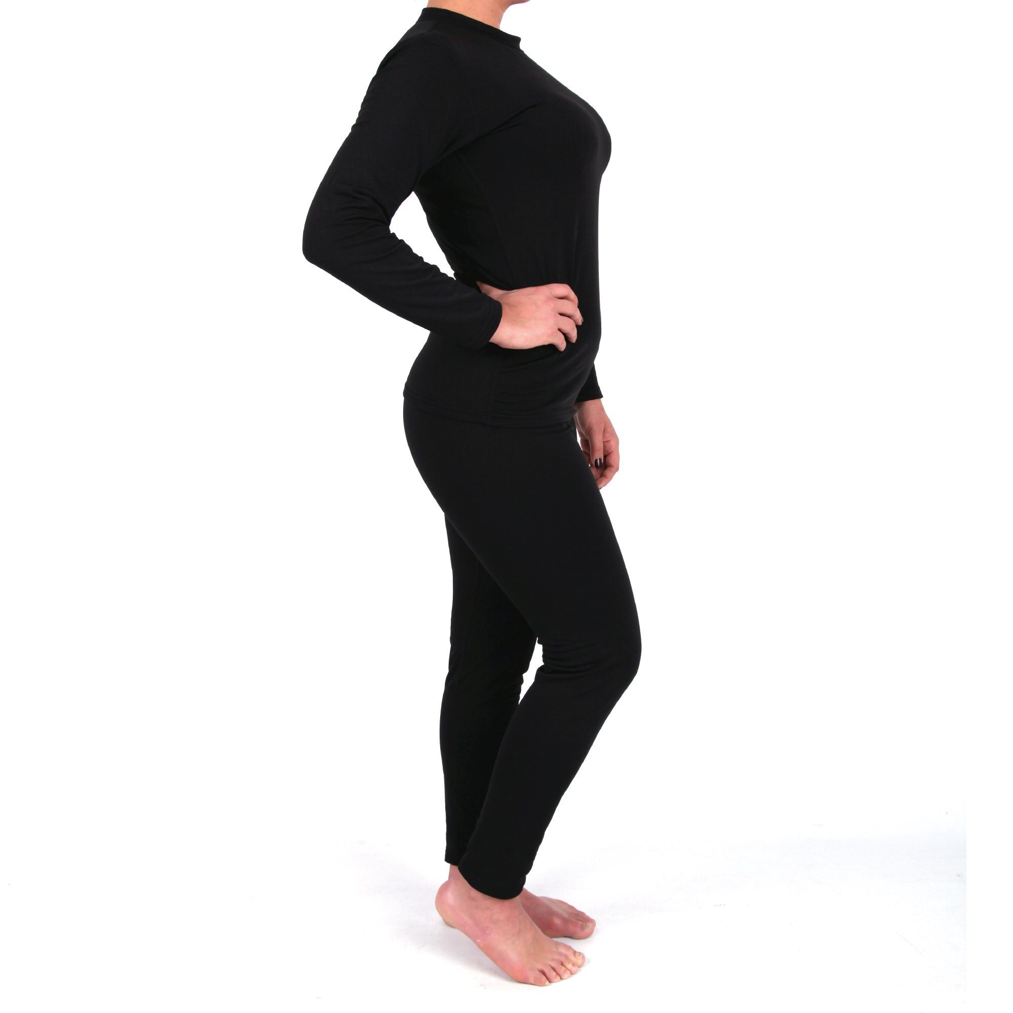 hemmy Fashion Funktionsunterhose Thermo Unterwäsche Damen (Thermounterhose günstig online kaufen
