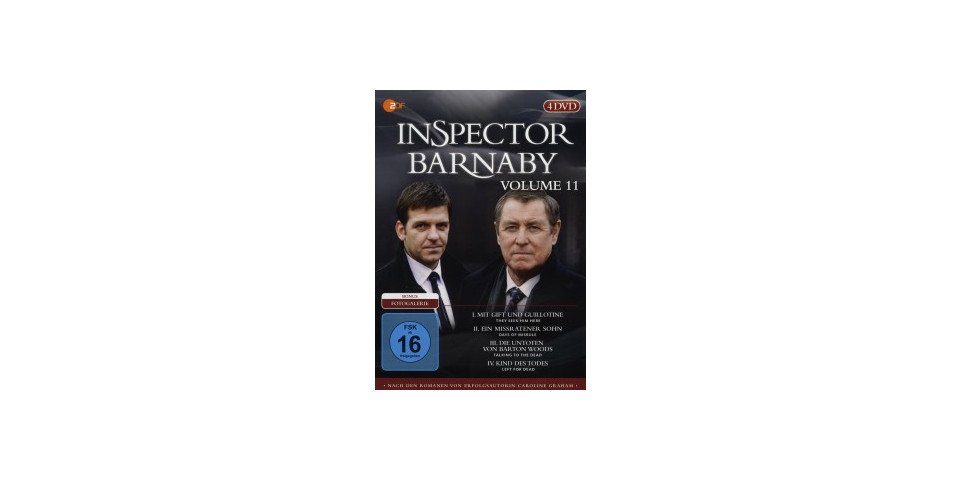 DVD Inspector Barnaby Vol. 11