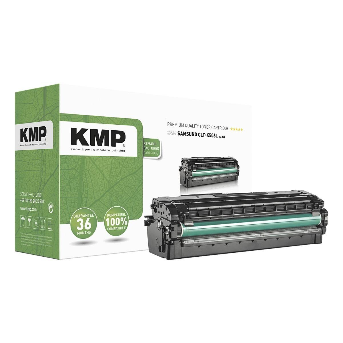 KMP Tonerpatrone, ersetzt Samsung »CLT-K506L«