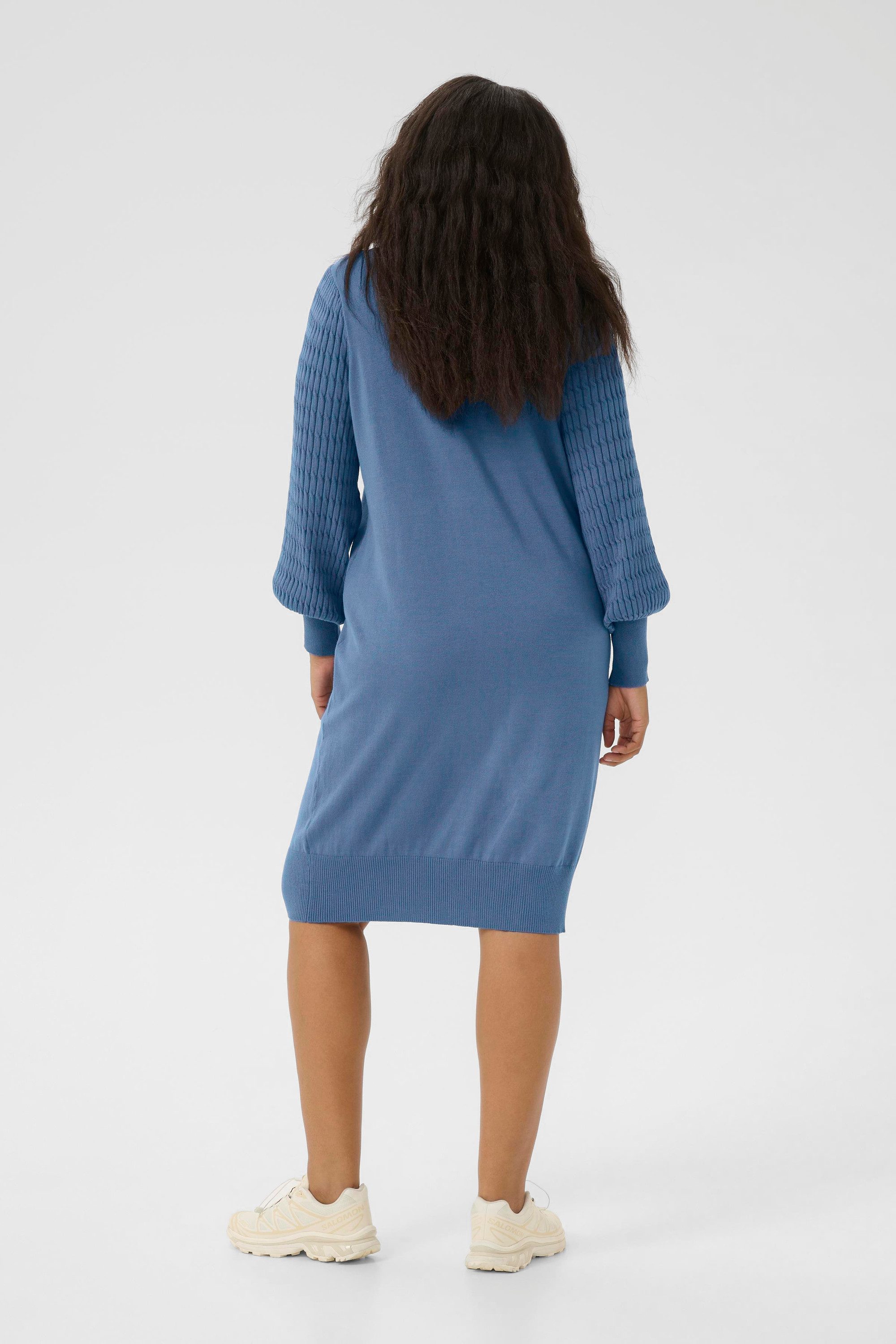 KAFFE Curve Strickkleid Kleid KClini Große günstig online kaufen