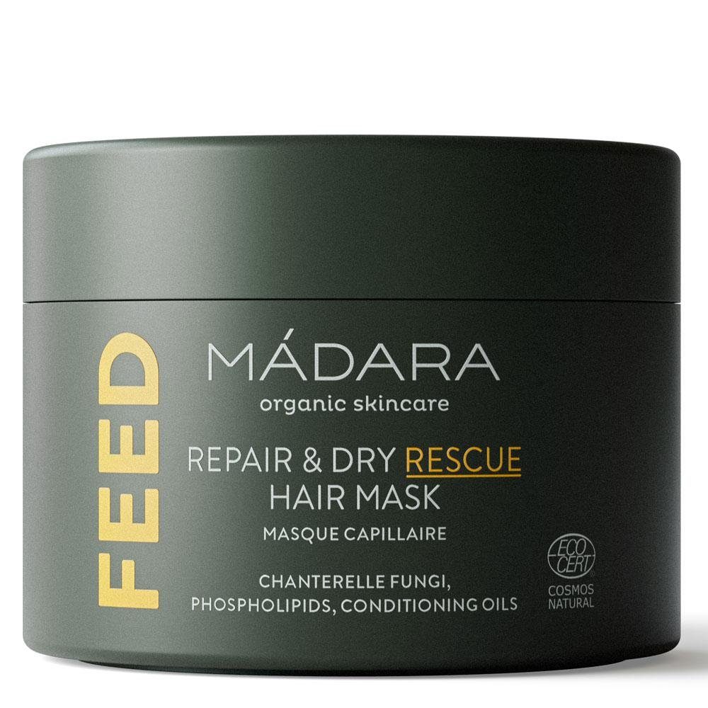 Madara Haarmaske FEED Repair Dry Rescue, 180 ml