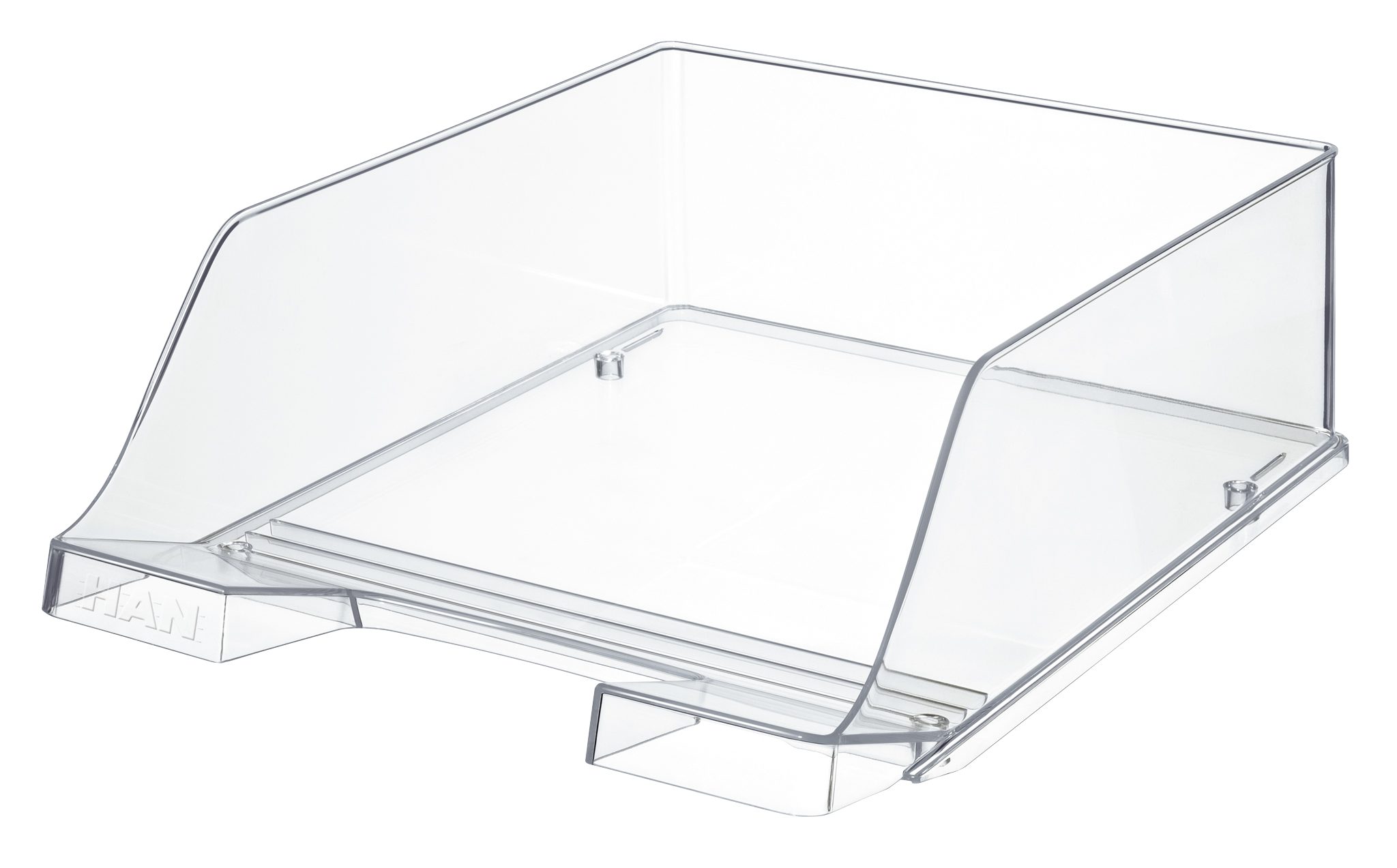 HAN Briefablage 1047-23D 2x Briefablage KLASSIK XXL - Transparent