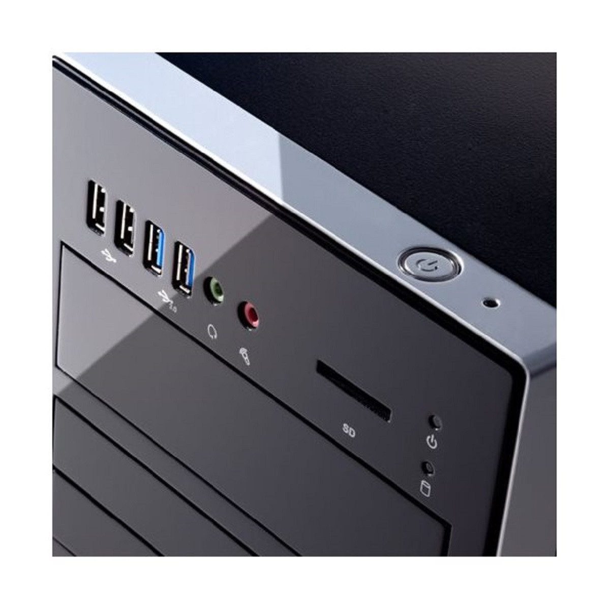 TERRA TERRA PC-HOME 6000 PC (Intel Core i5 12400, 16 GB RAM, 500 GB SSD, Windows 11, Core i5, 16 GB RAM, DVD-Laufwerk)