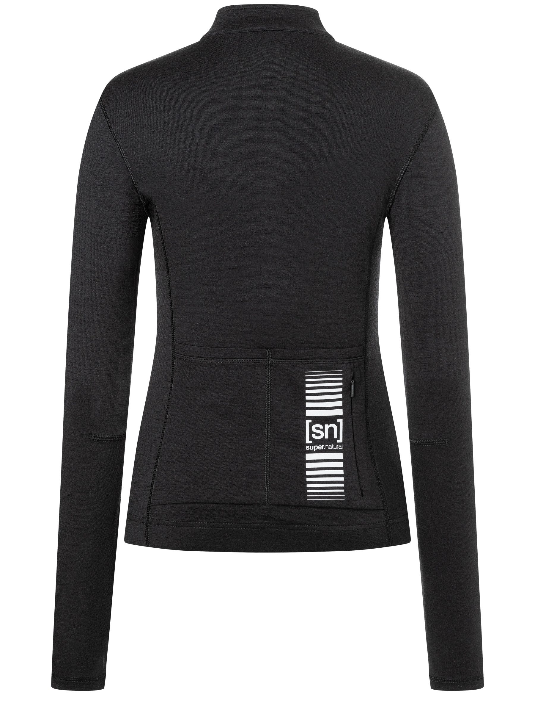 SUPER.NATURAL Sweatjacke für Damen, Merino UNIVERSAL JACKET Outdoor Sport Jacke