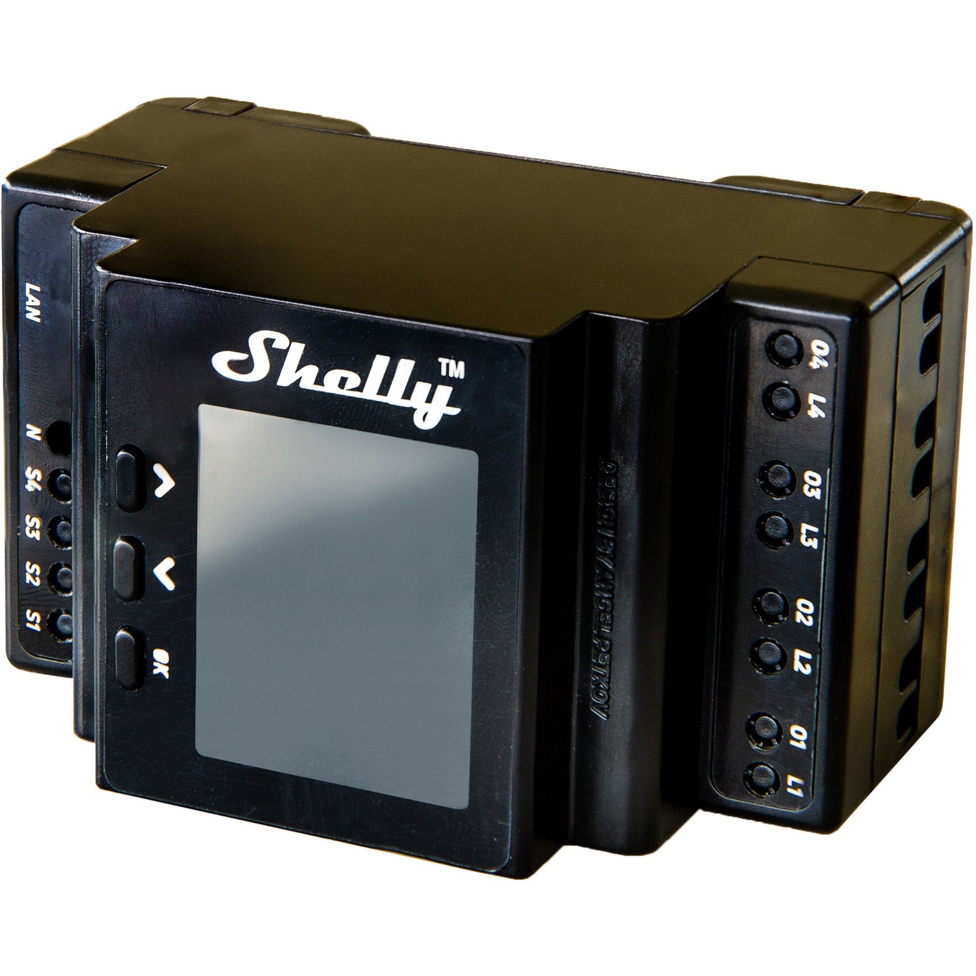 Shelly 4Pro PM Smart-Home-Zubehör