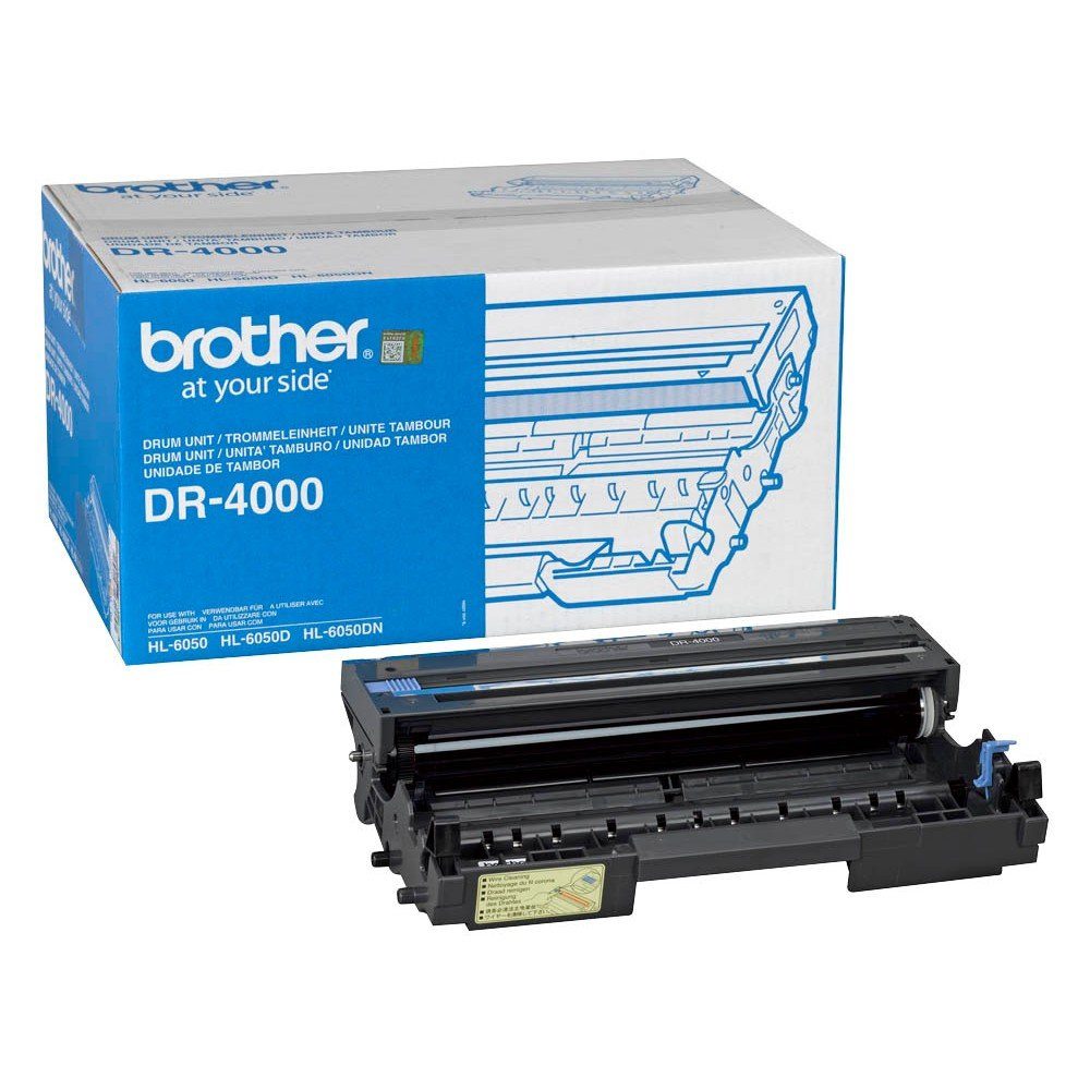 Brother Tonerkartusche 1 Trommeleinheit DR-4000 ca. 30.000 Seiten, (1-St)