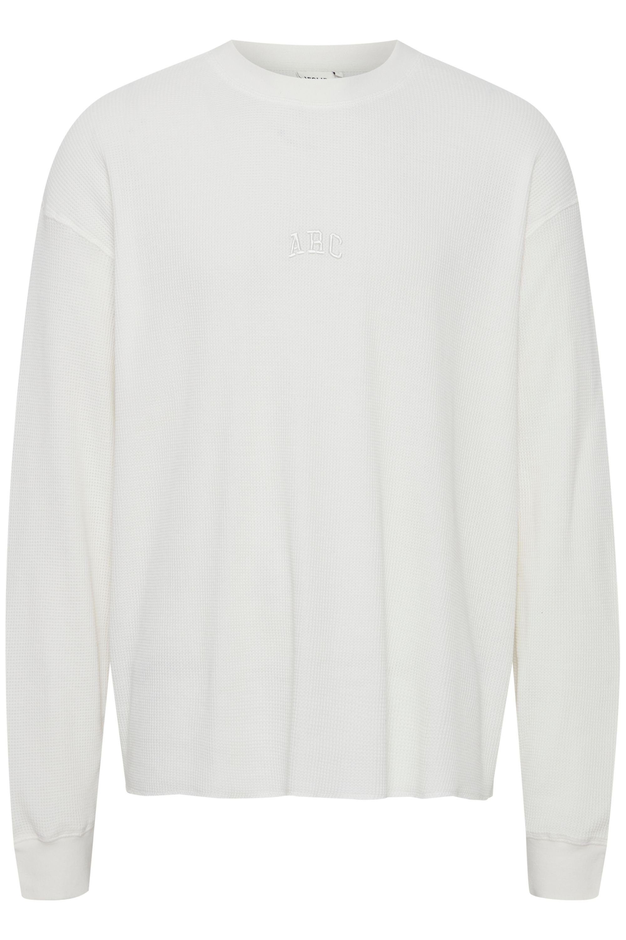 21107770 Sweatshirt !Solid (114201) SDFletcher WHITE - OFF