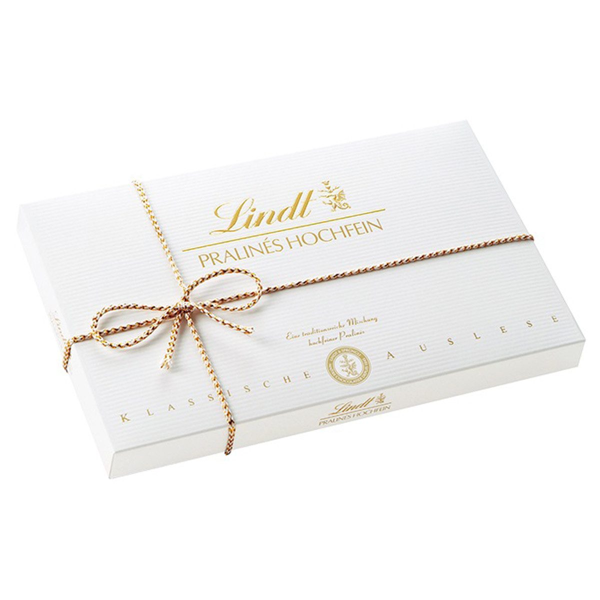 LINDT Schokolade, Lindt Pralines Hochfein mit klassicher Lindt Schokolade 500g