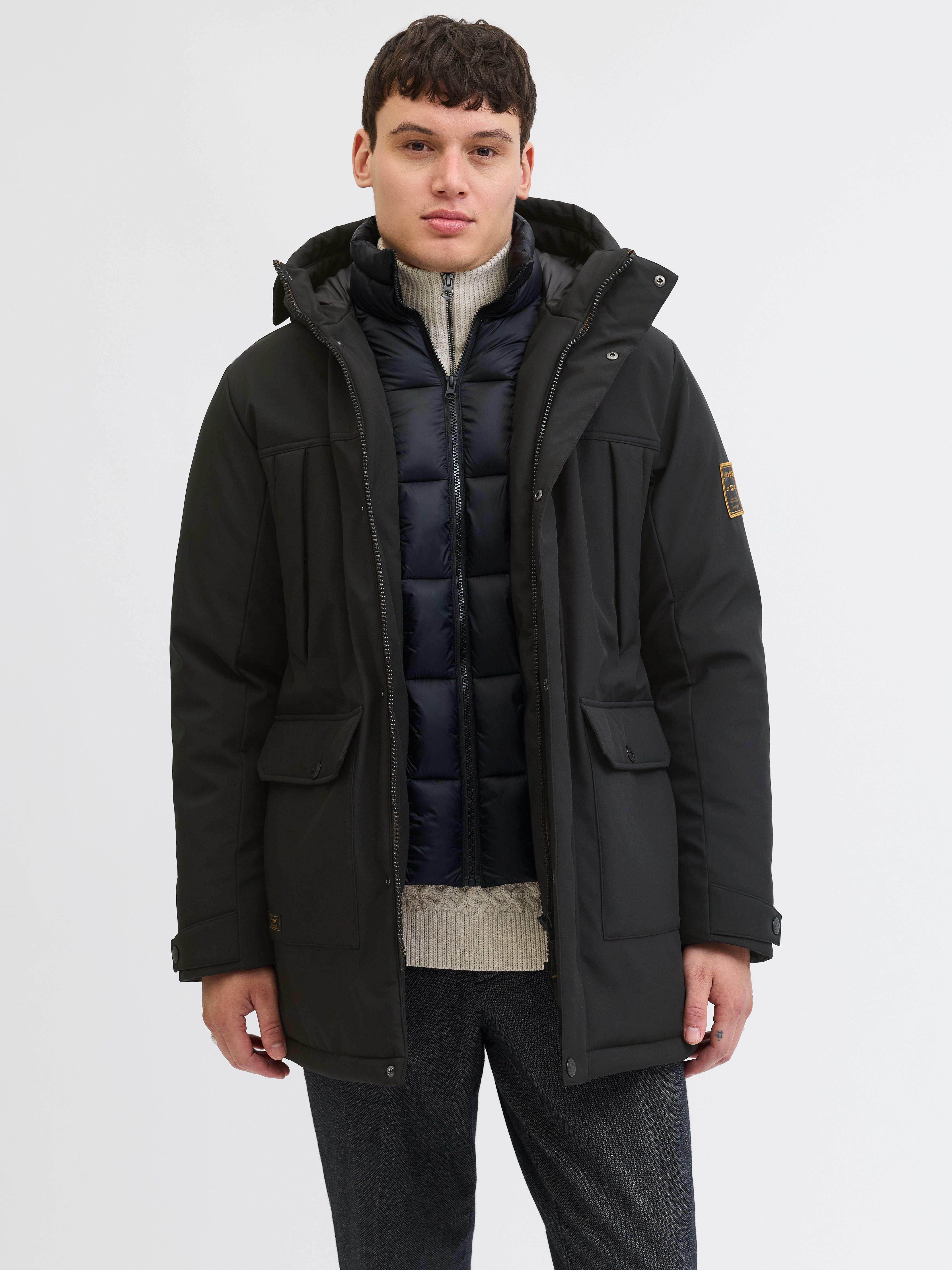 Jack & Jones Parka JJFINN SOFTSHELL PARKA günstig online kaufen
