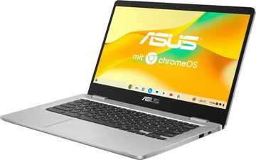 Asus Chromebook C424MA-BV0305 Chromebook (35,6 cm/14 Zoll, Intel Celeron N4020, UHD Graphics 600)