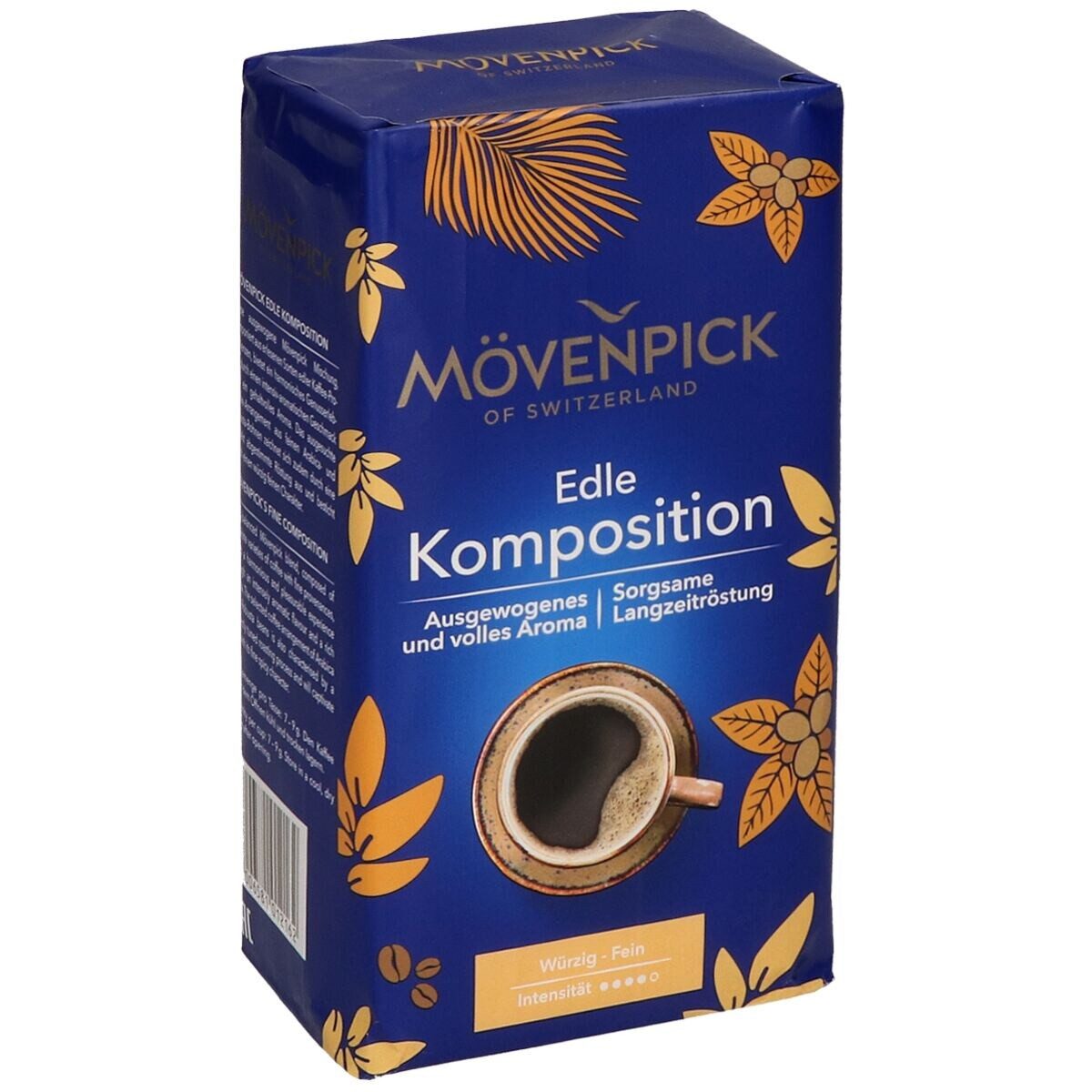 Mövenpick Kaffee Edle Komposition, 500 g, gemahlen
