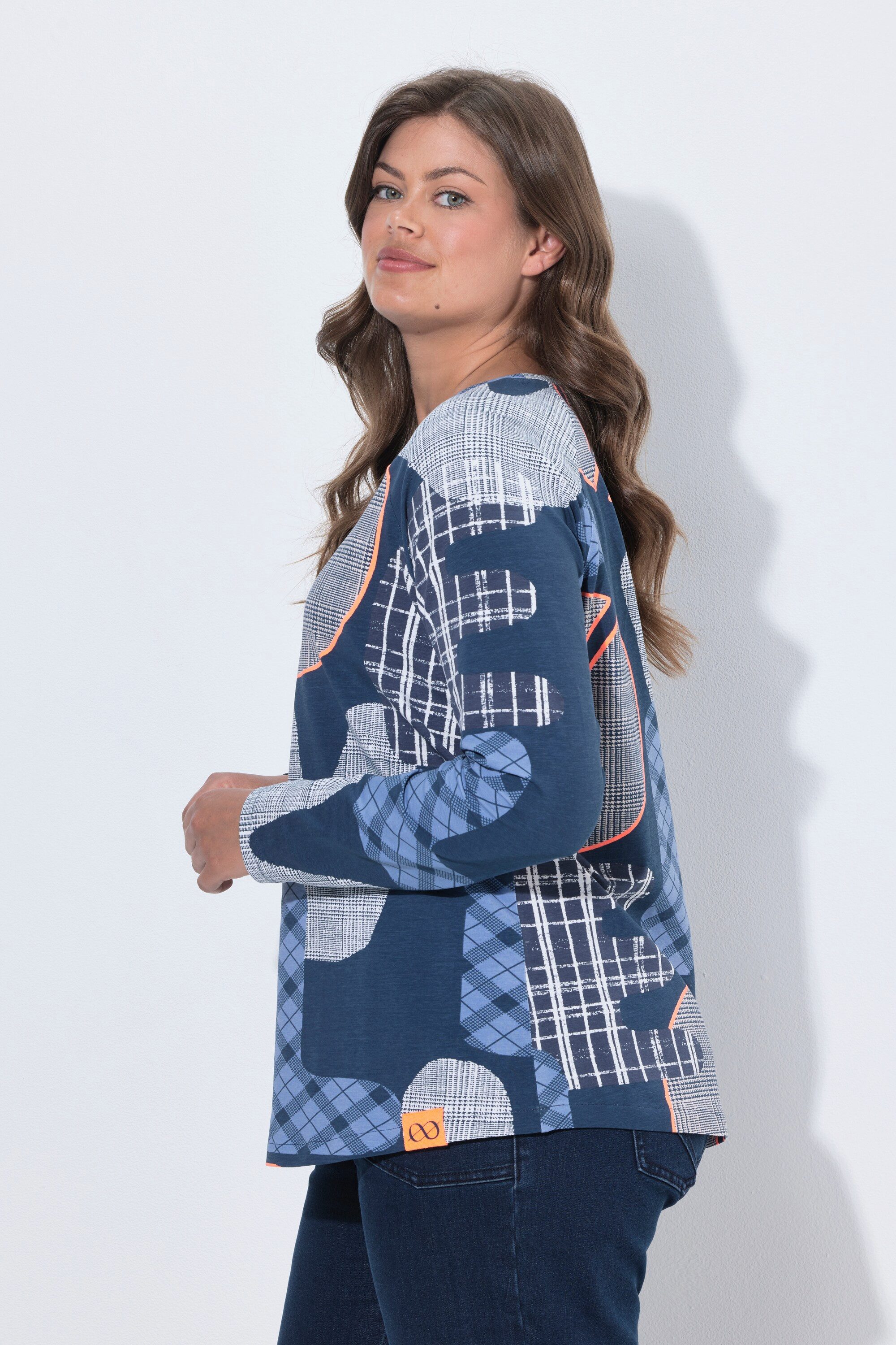 Laurasøn Longsleeve Shirt Rundhalsausschnitt Langarm MIG – Bild 4 von 4