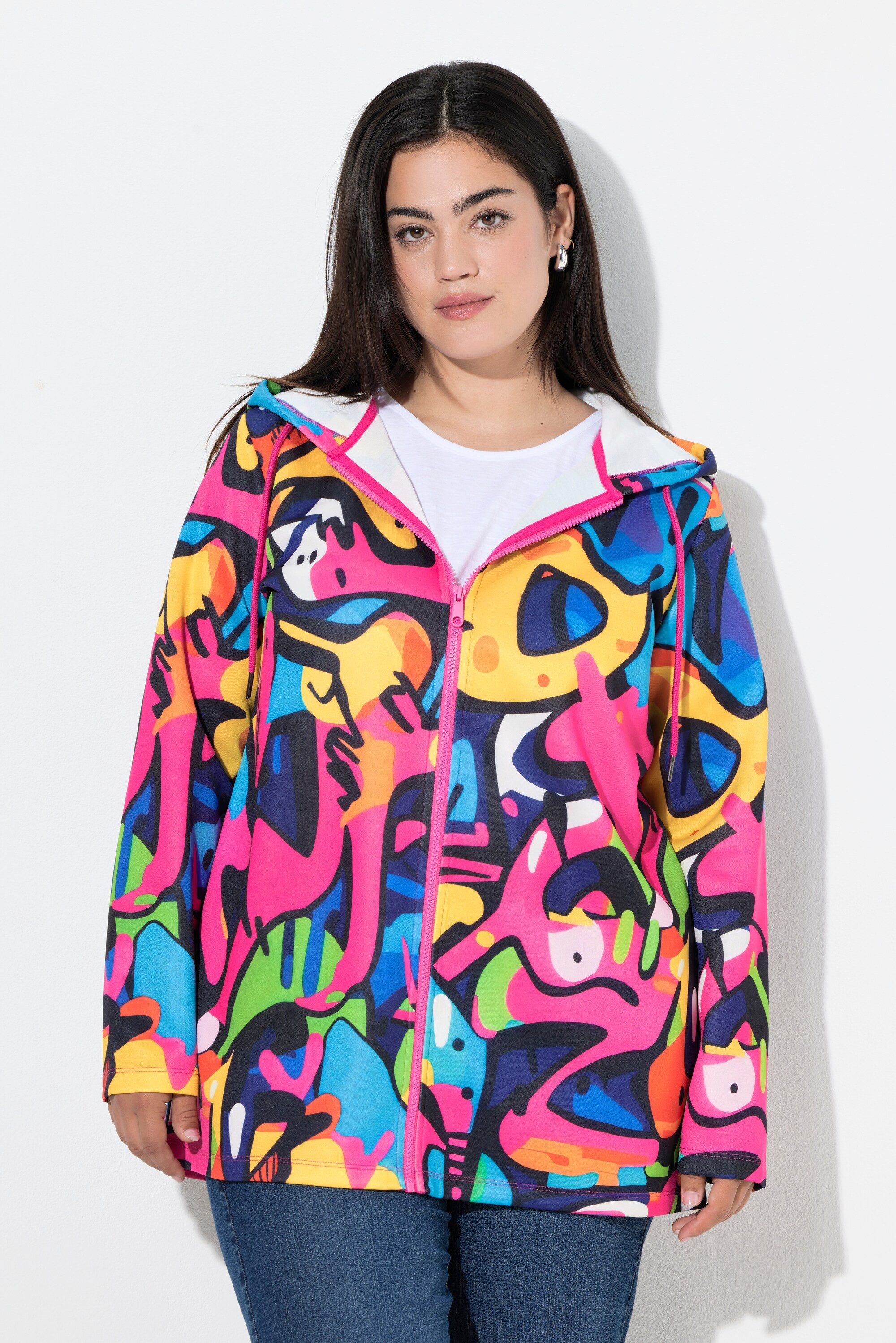 Angel of Style Sweatjacke Hoodie-Jacke Sweat günstig online kaufen