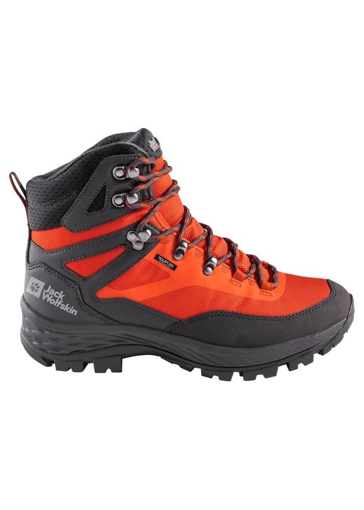 Jack Wolfskin Rebellion Guide Texapore Mid (Trekking, wasserdicht, 100% PFC-frei) Wanderschuh