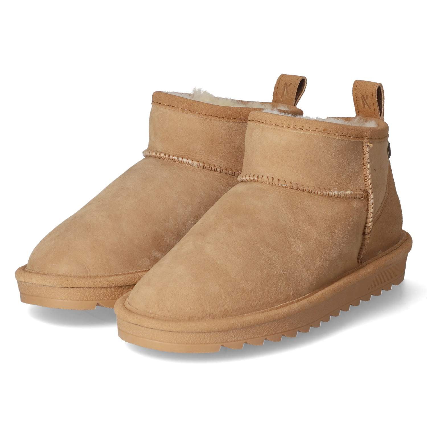 K3536DF-4002 Chestnut/Creme Winterstiefel