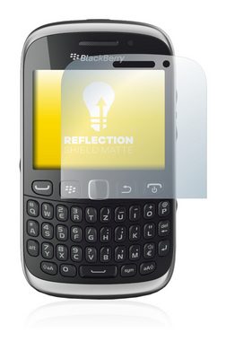 upscreen Schutzfolie für RIM BlackBerry Curve 9320, Displayschutzfolie, Folie matt entspiegelt Anti-Reflex