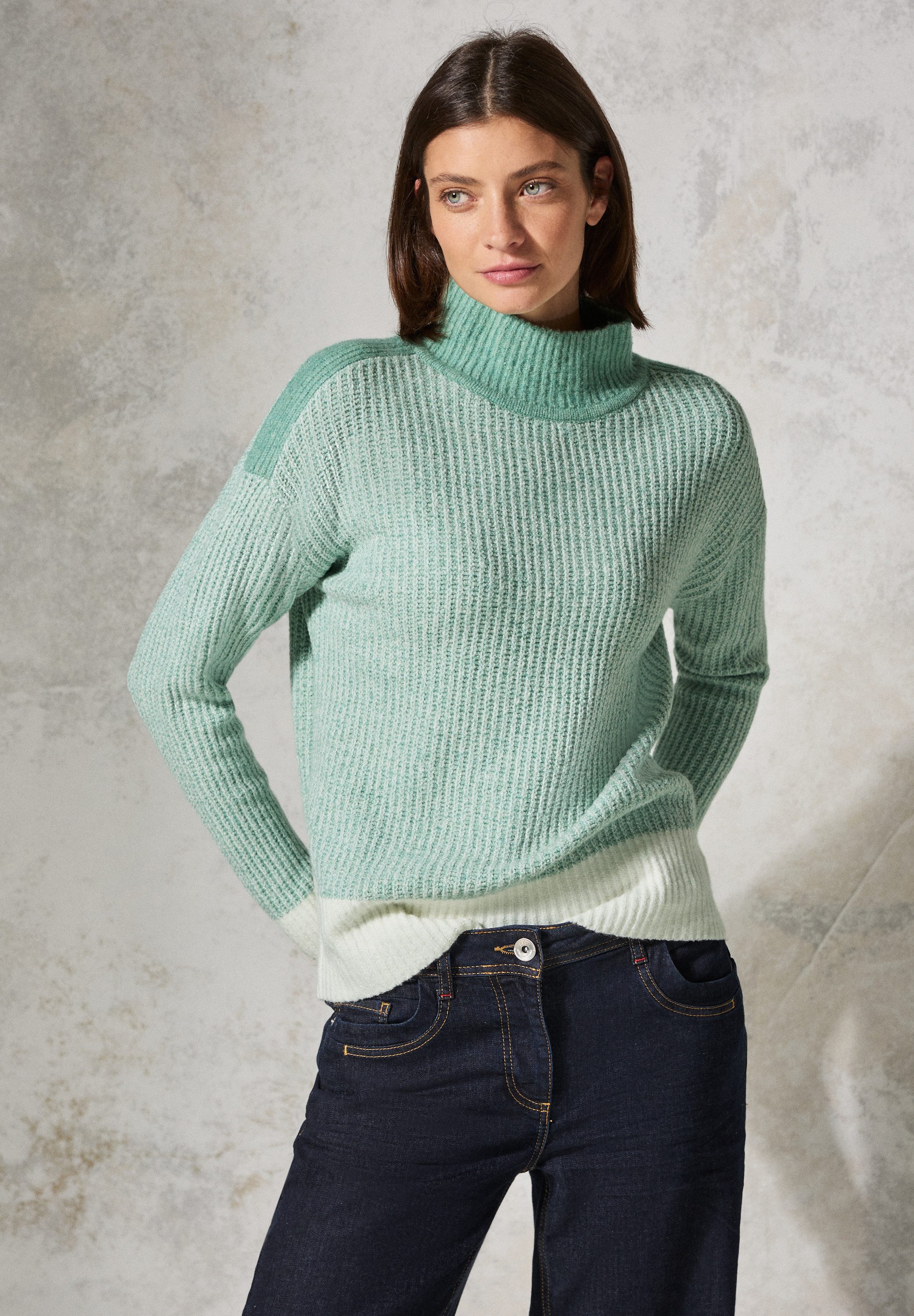 Rollkragenpullover