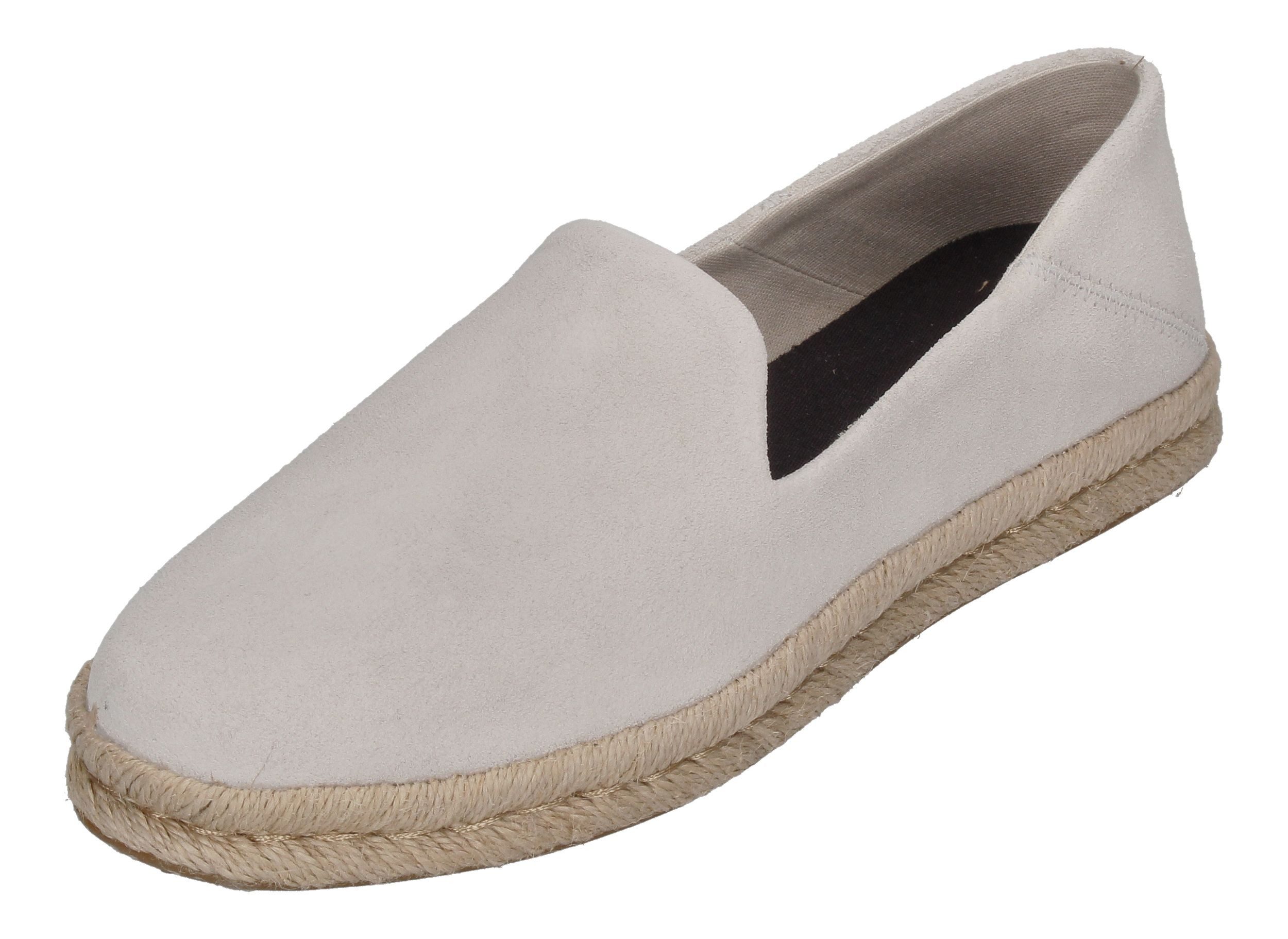 TOMS SANTIAGO Espadrille Putty Suede