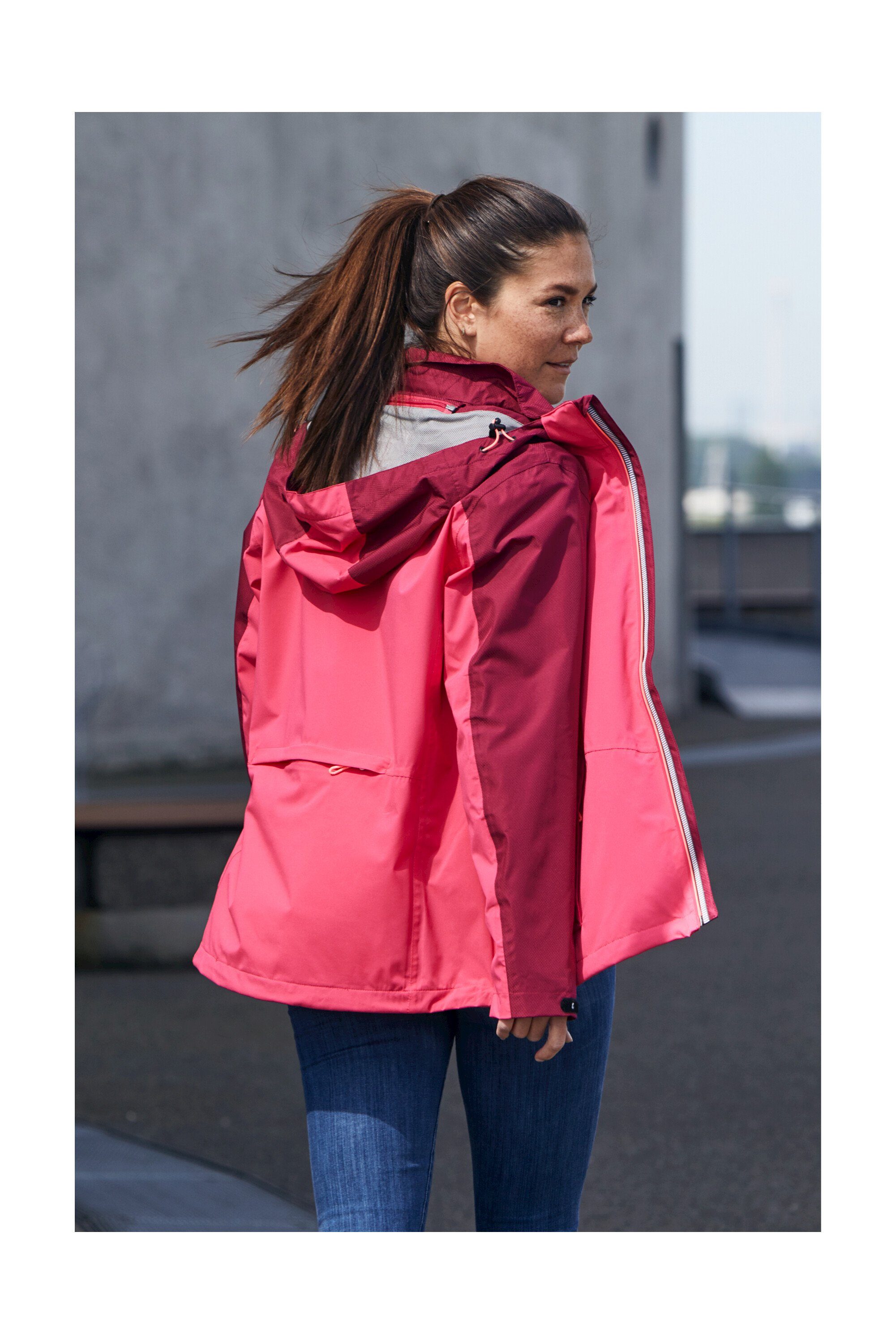 5 Killtec rosé WMN Outdoorjacke JCKT KOS