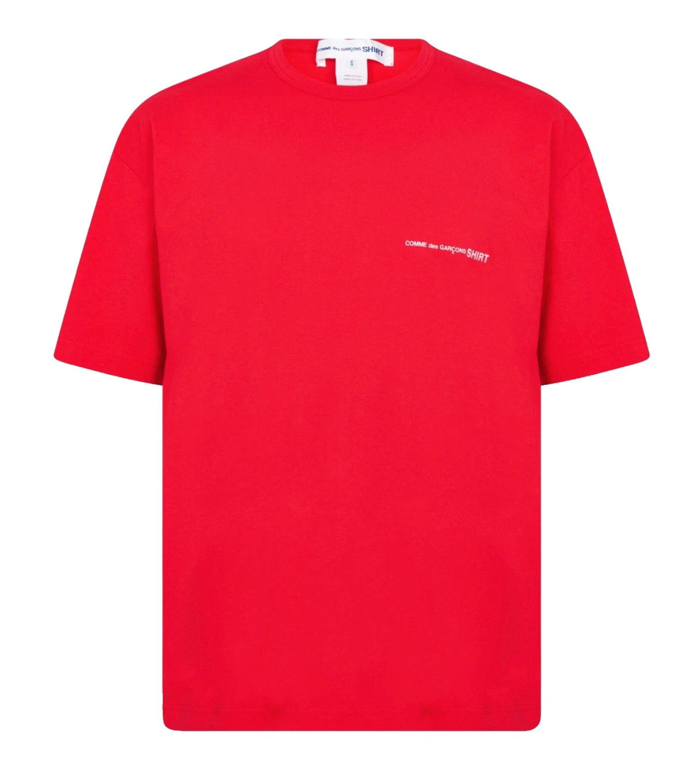 COMME des GARÇONS T-Shirt Avantgarde aus Japan Regular Fit japanisches Designverständnis mit Schneiderkunst.