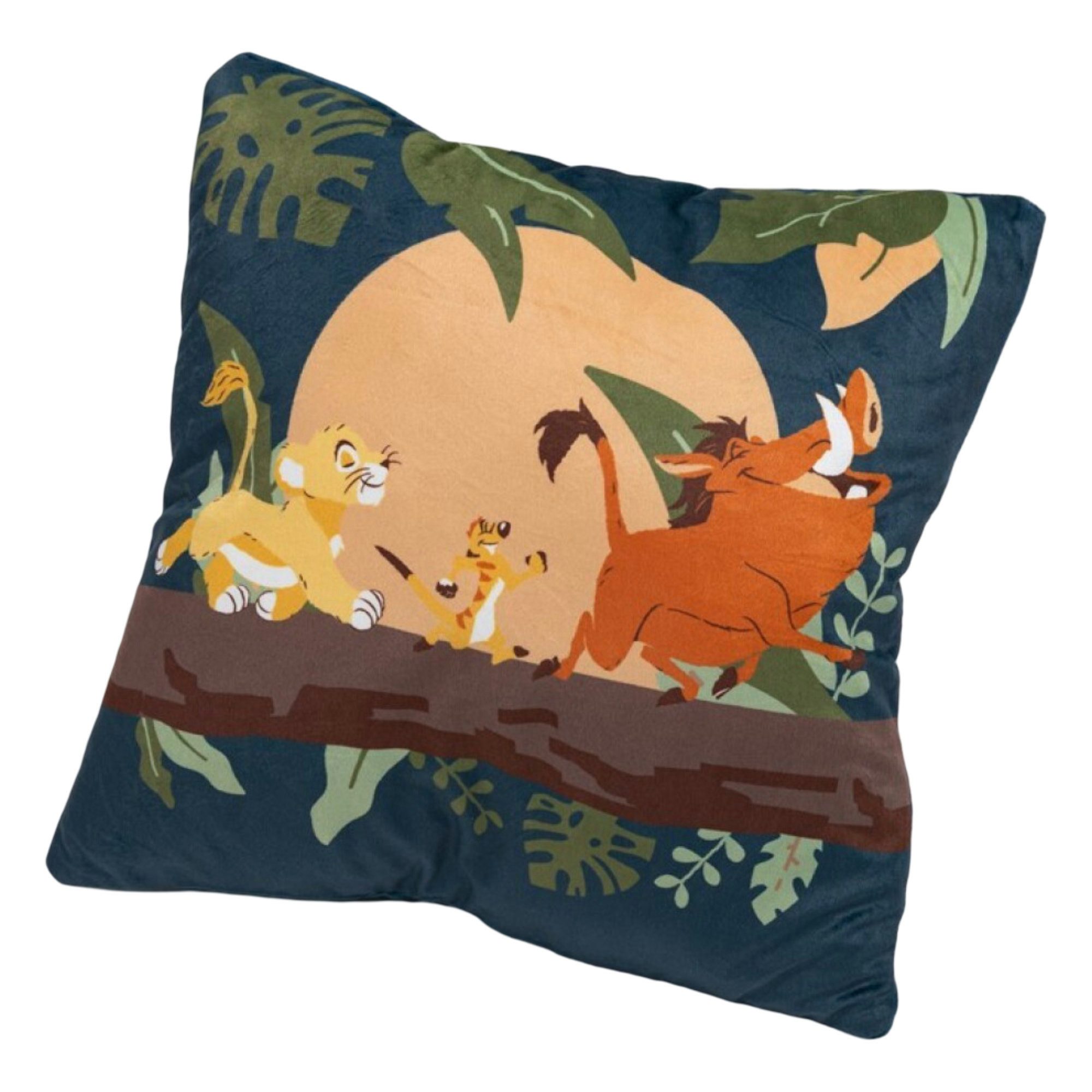 Disney Dekokissen Disney König der Löwen Simba Timon Pumba Kissen Dekokisse günstig online kaufen
