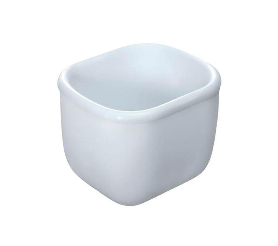 JVmoebel Badewanne Babybadewanne aus Acryl in Weiß mit ergonomischem Design, (1-tlg), Made in Europe